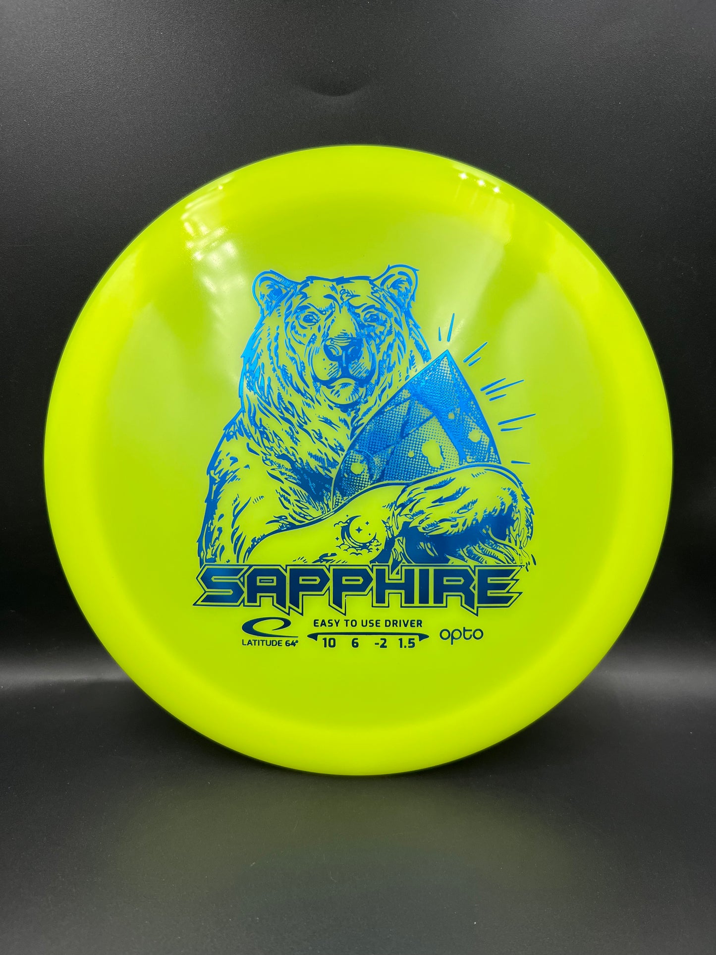 Latitude 64 Opto Moonshine Sapphire