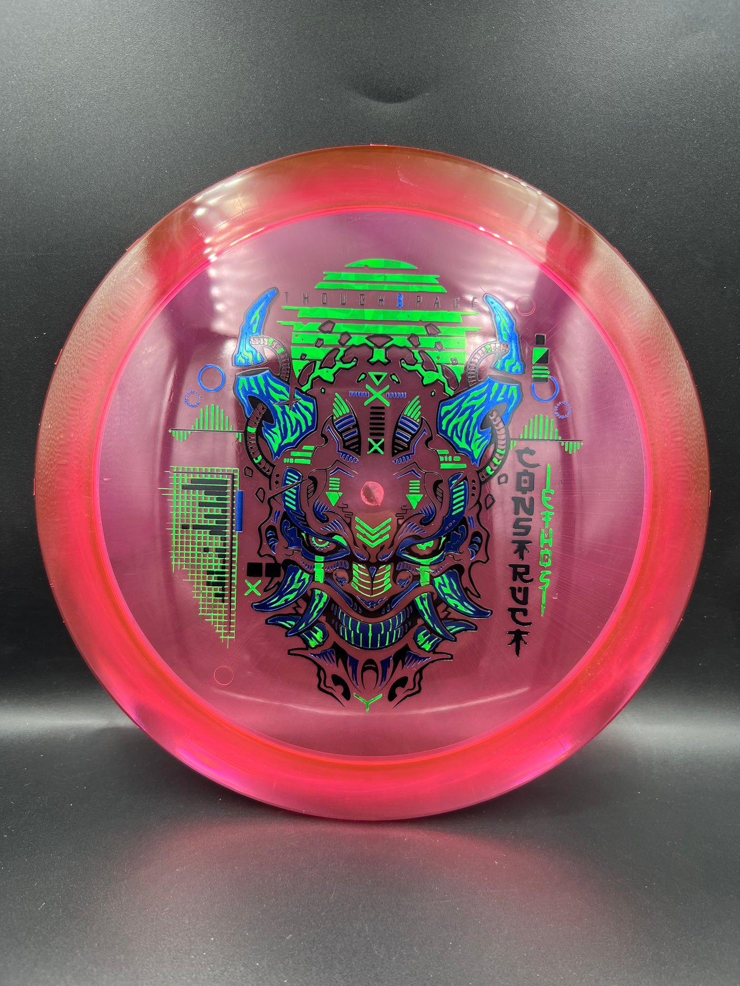 Thought Space Ethos Construct Pink Blue Green - 174g