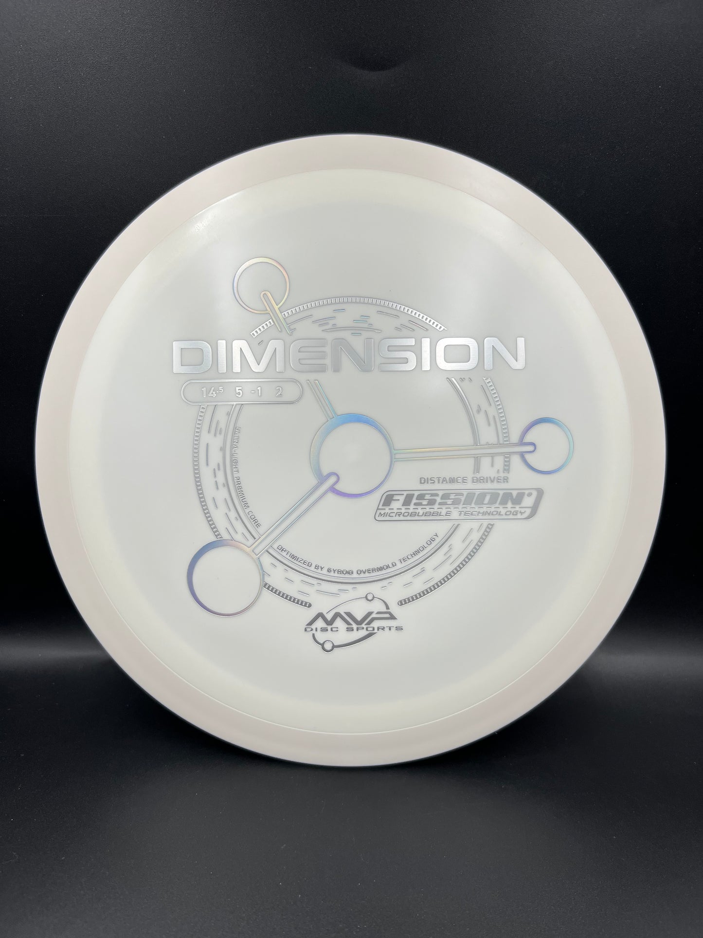 MVP Fission Dimension White - 164g
