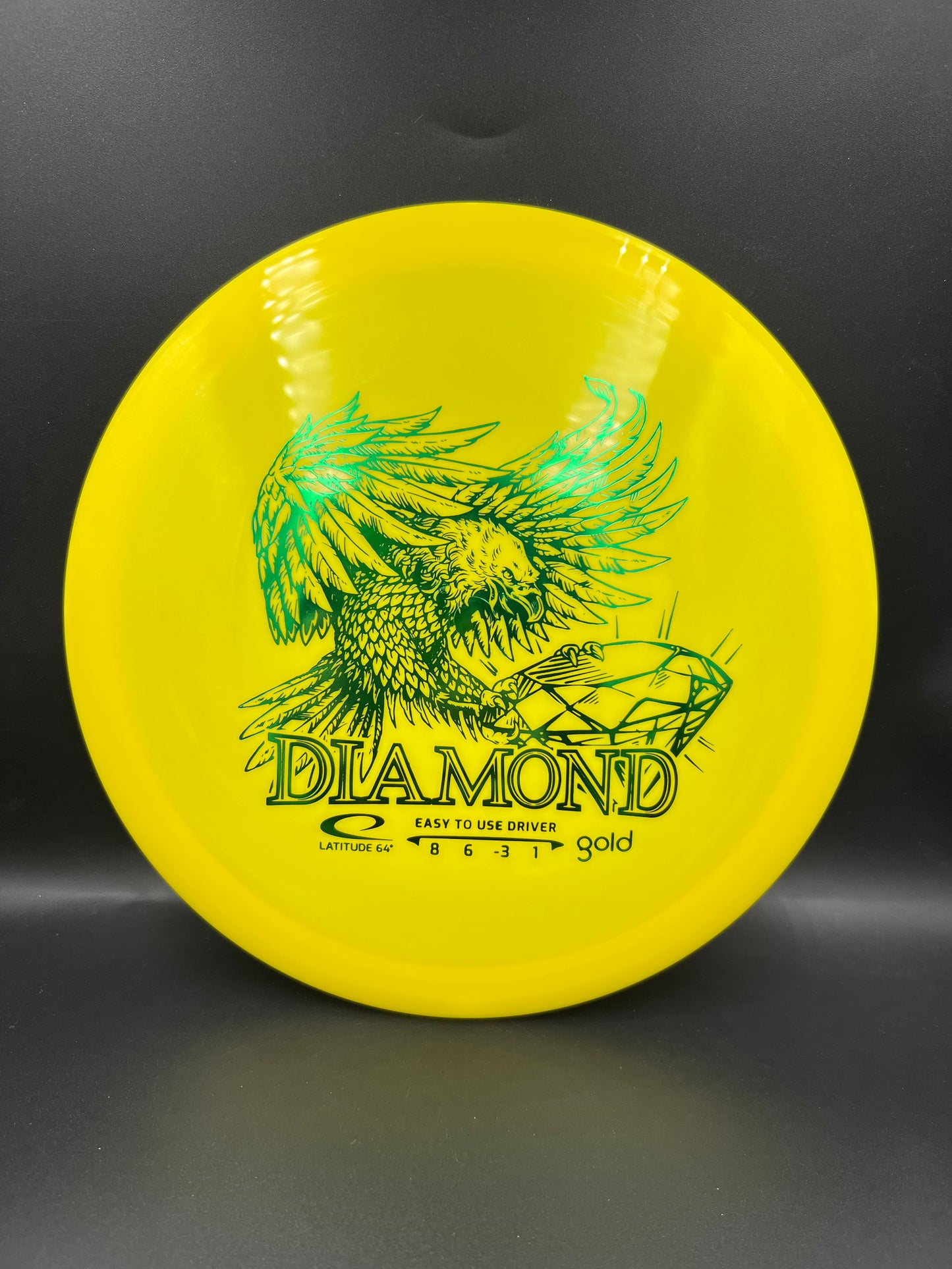 Latitude 64 Gold Diamond Yellow Green - 153g