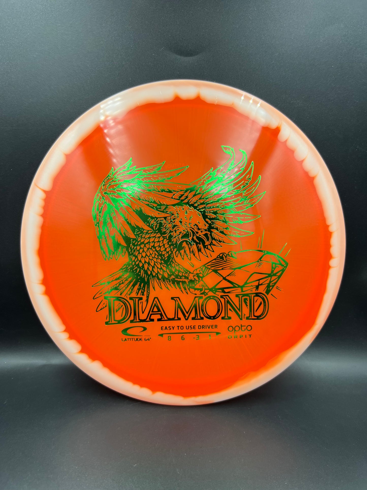 Latitude 64 Opto Orbit Diamond Orange Green - 157g