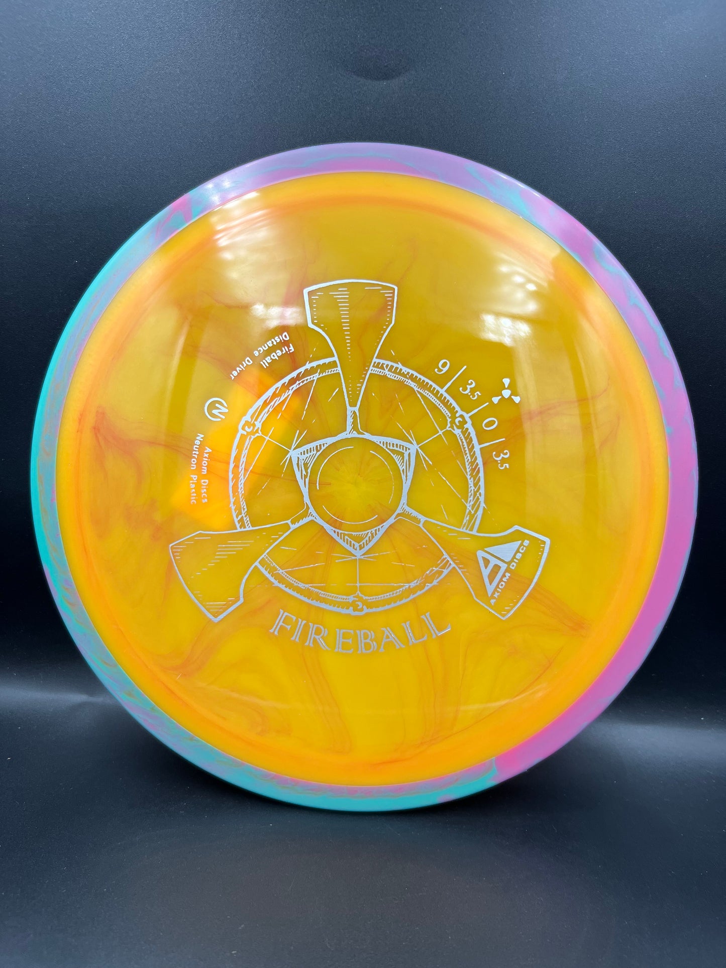Axiom Neutron Fireball