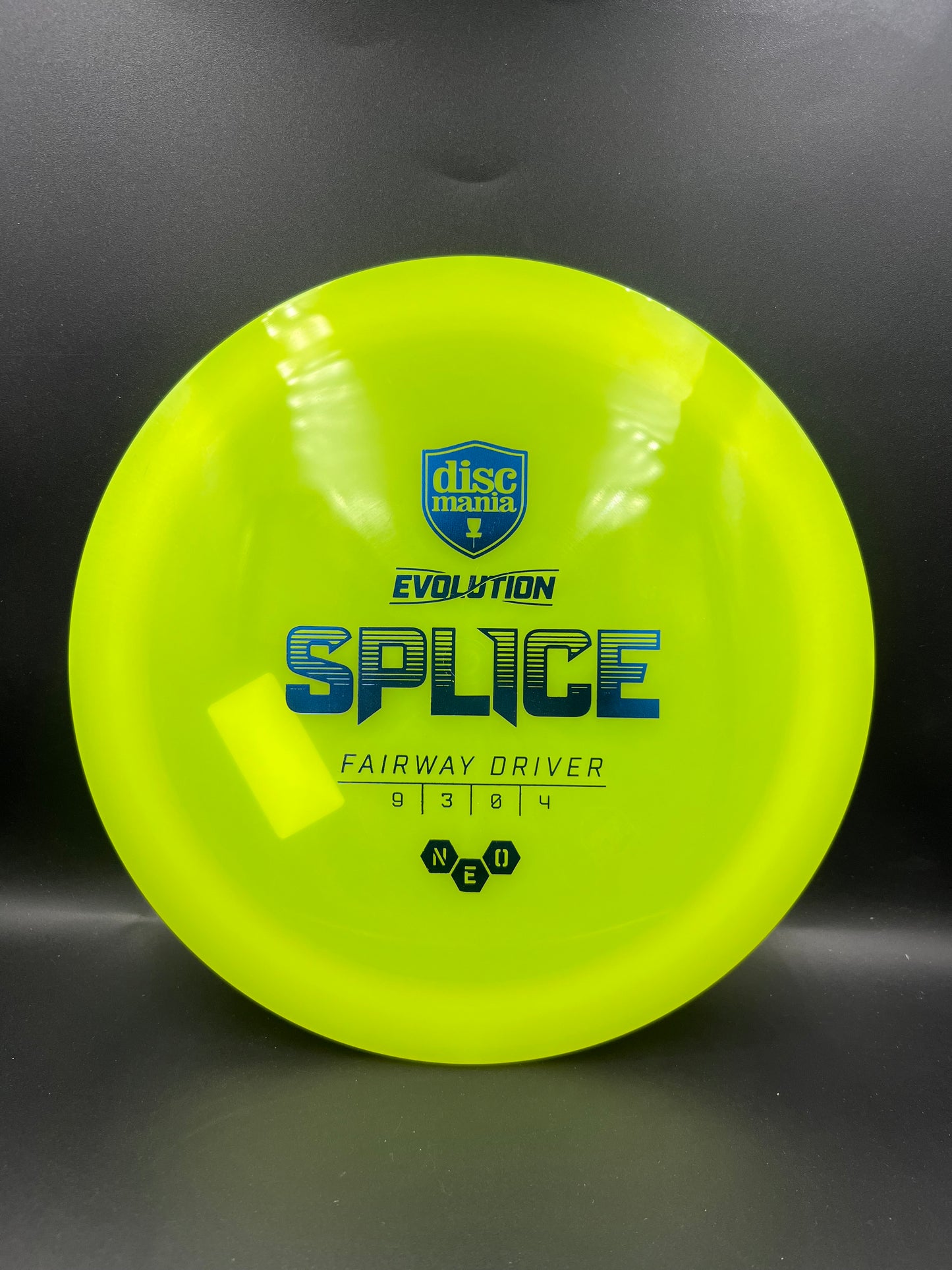 Discmania Evolution NEO Splice Yellow Blue Stamp - 173g