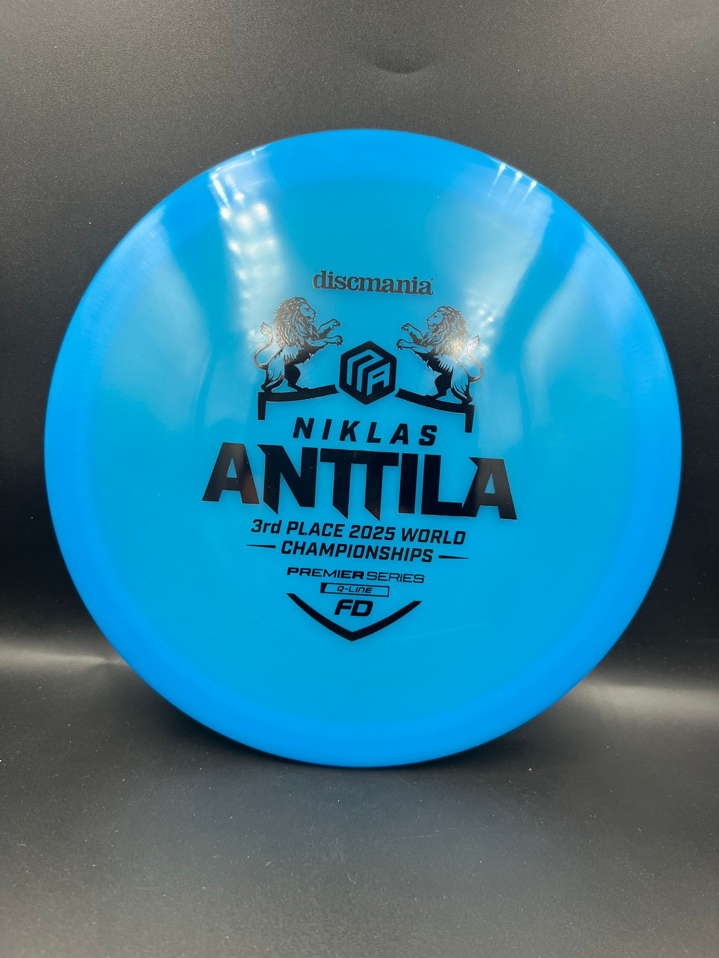 Niklas Anttila Premier Series Q-line FD (3rd place 2025 World Championships)