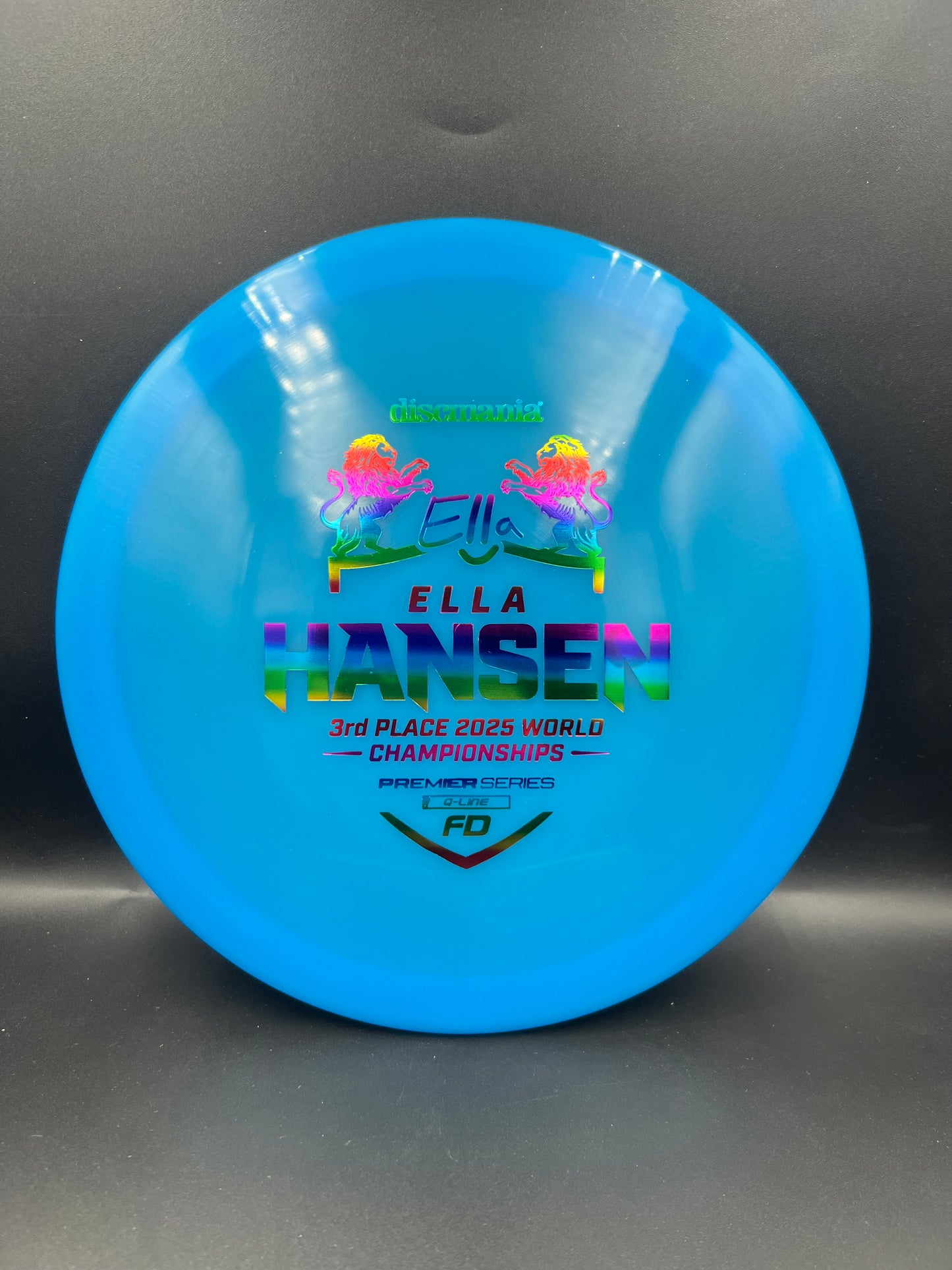 Ella Hansen Premier Series Q-line FD (3rd place 2025 World Championships)