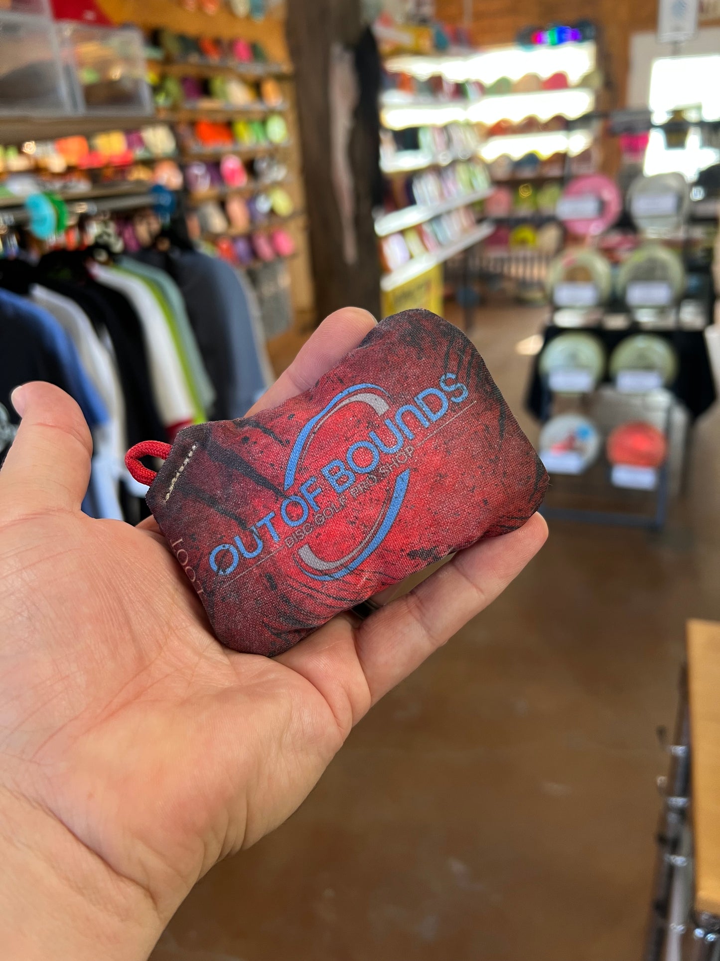 Chalk & Clay Grip Bags