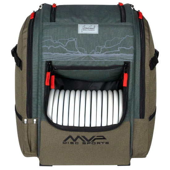 James Conrad Signature Edition Voyager Bag