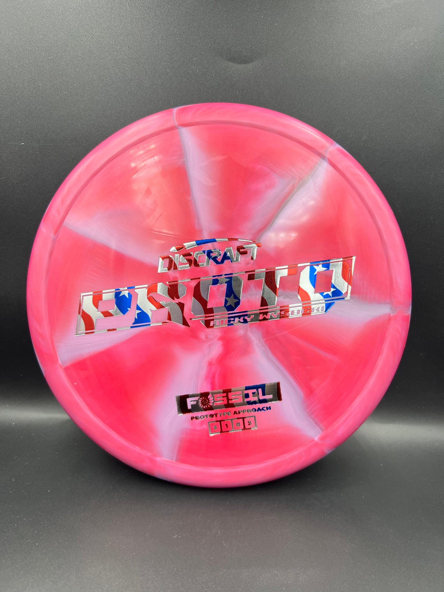 Ricky Wysocki Prototype Fossil