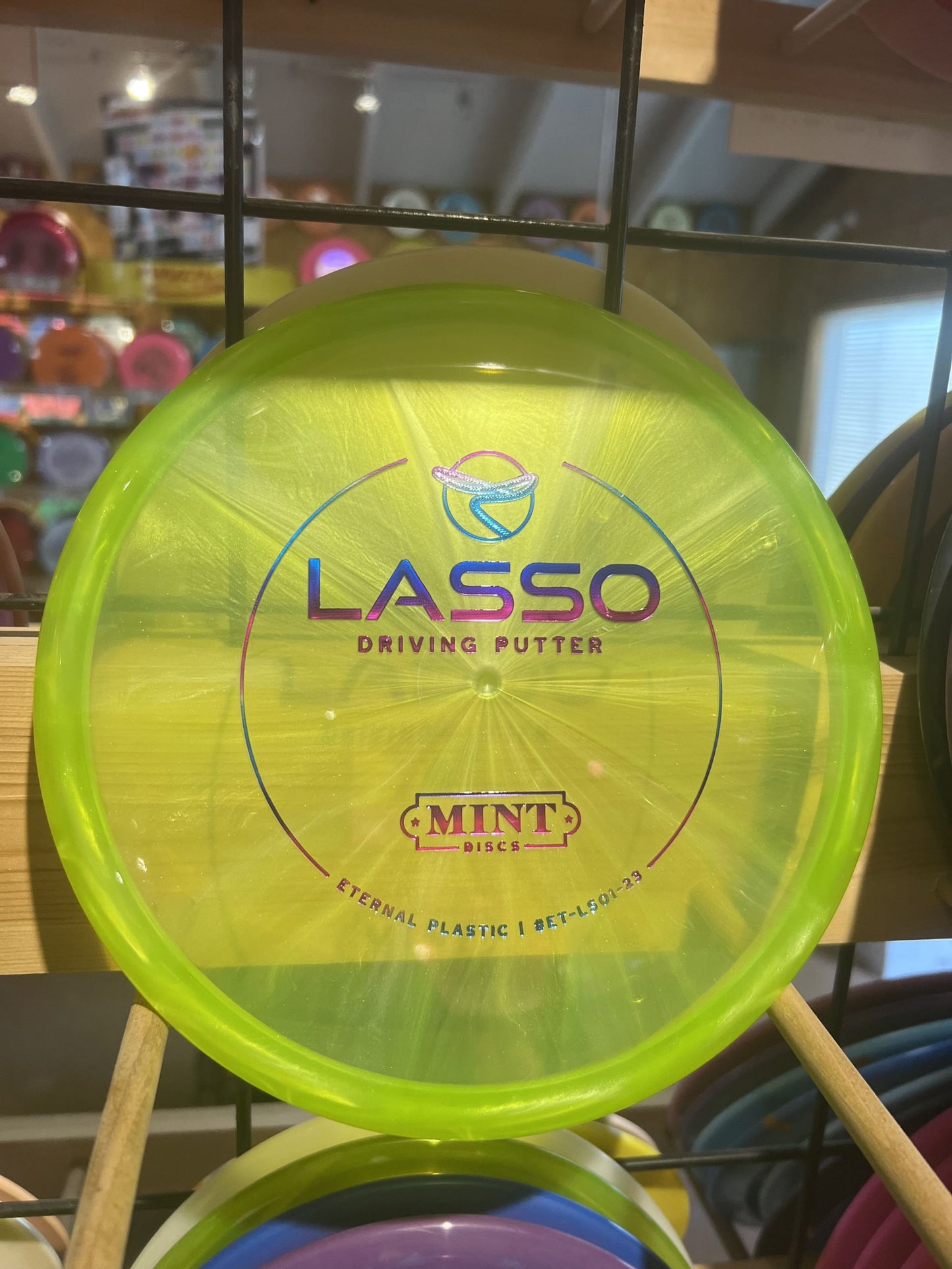 Mint Eternal Lasso