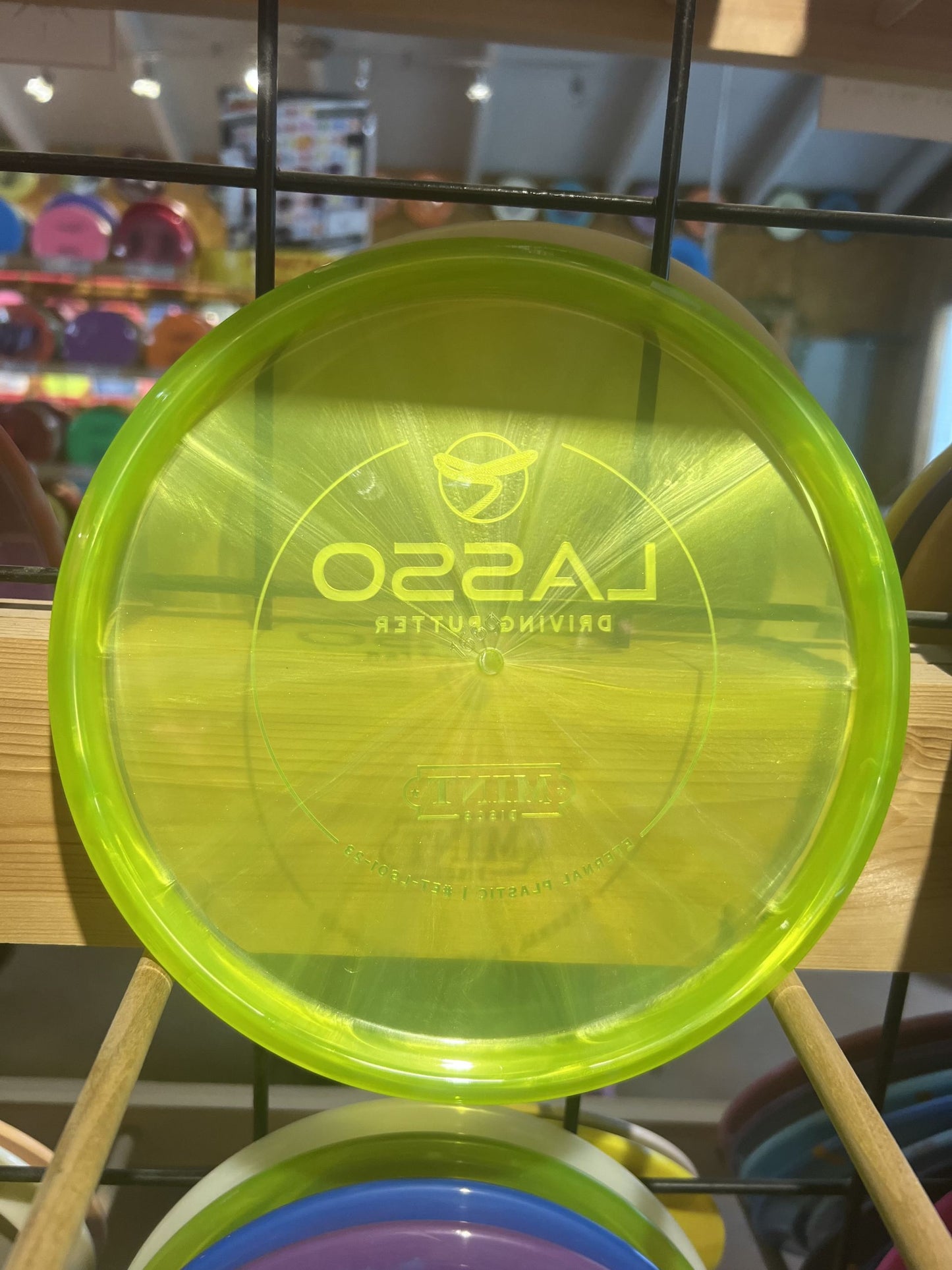 Mint Eternal Lasso