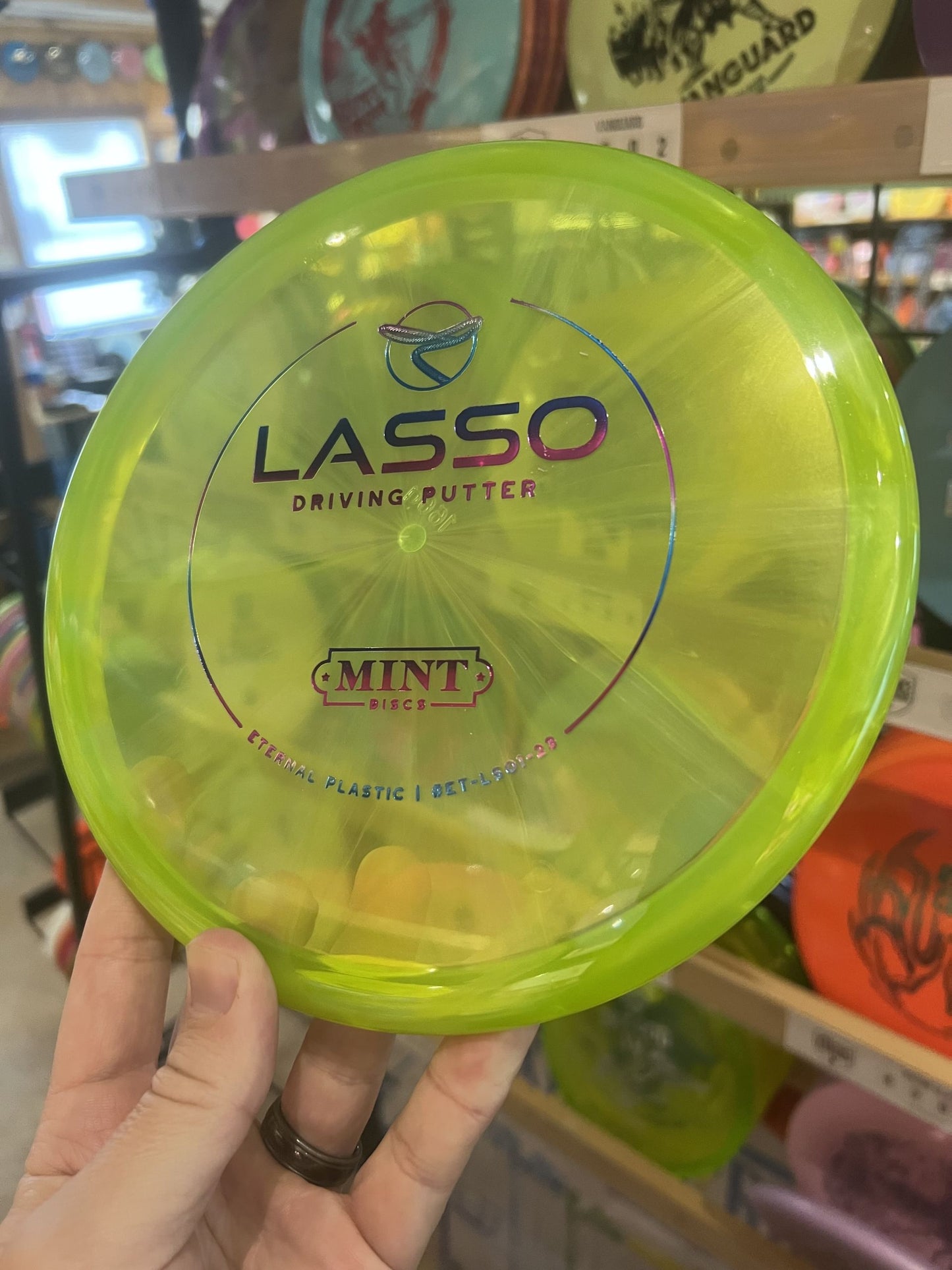 Mint Eternal Lasso