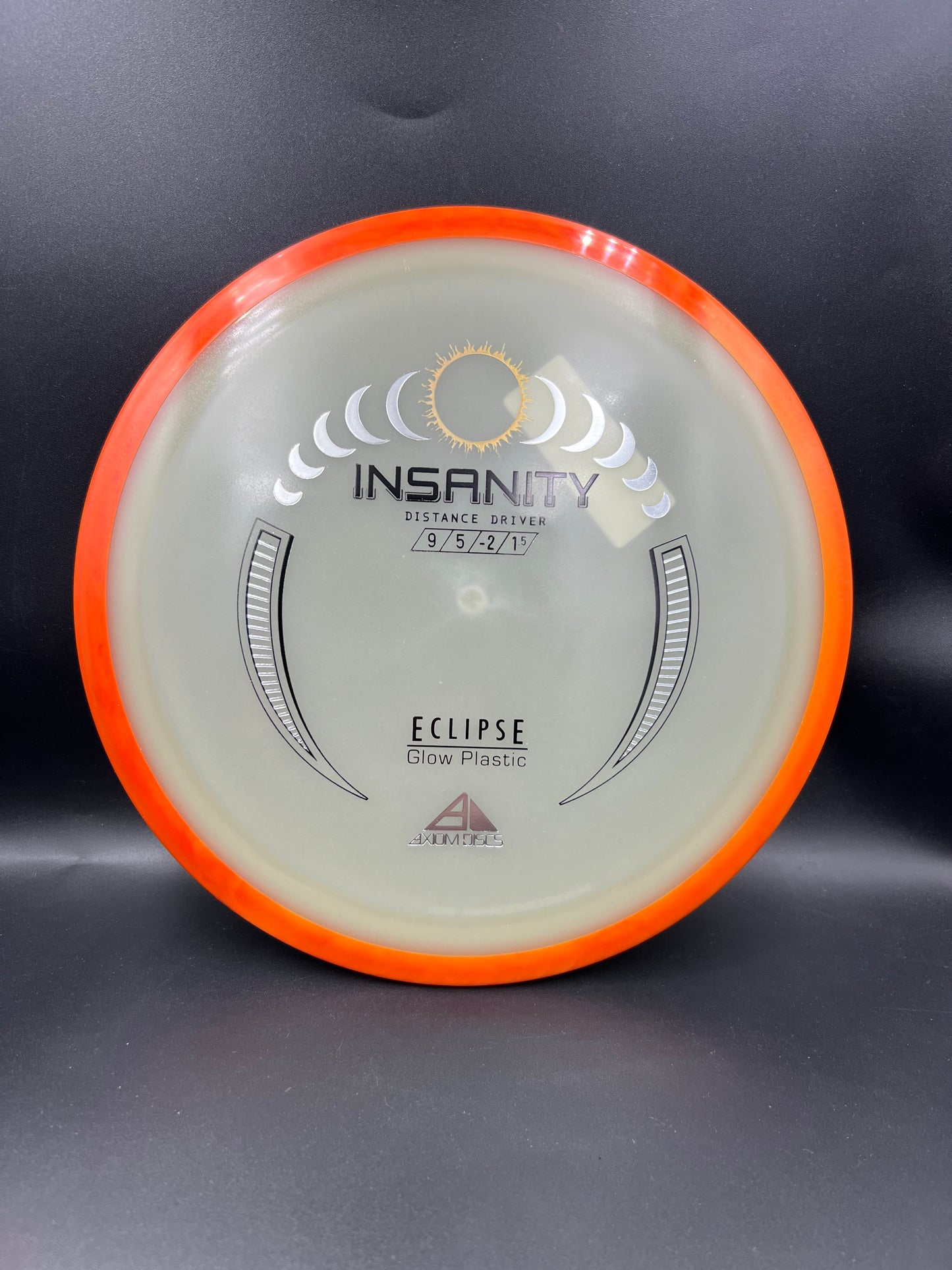 Axiom Eclipse Insanity Orange Rim - 169g