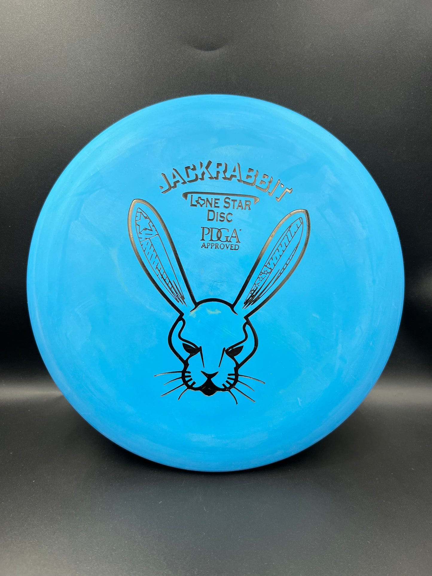 Lonestar V2 Jackrabbit Blue Black Stamp - 173g