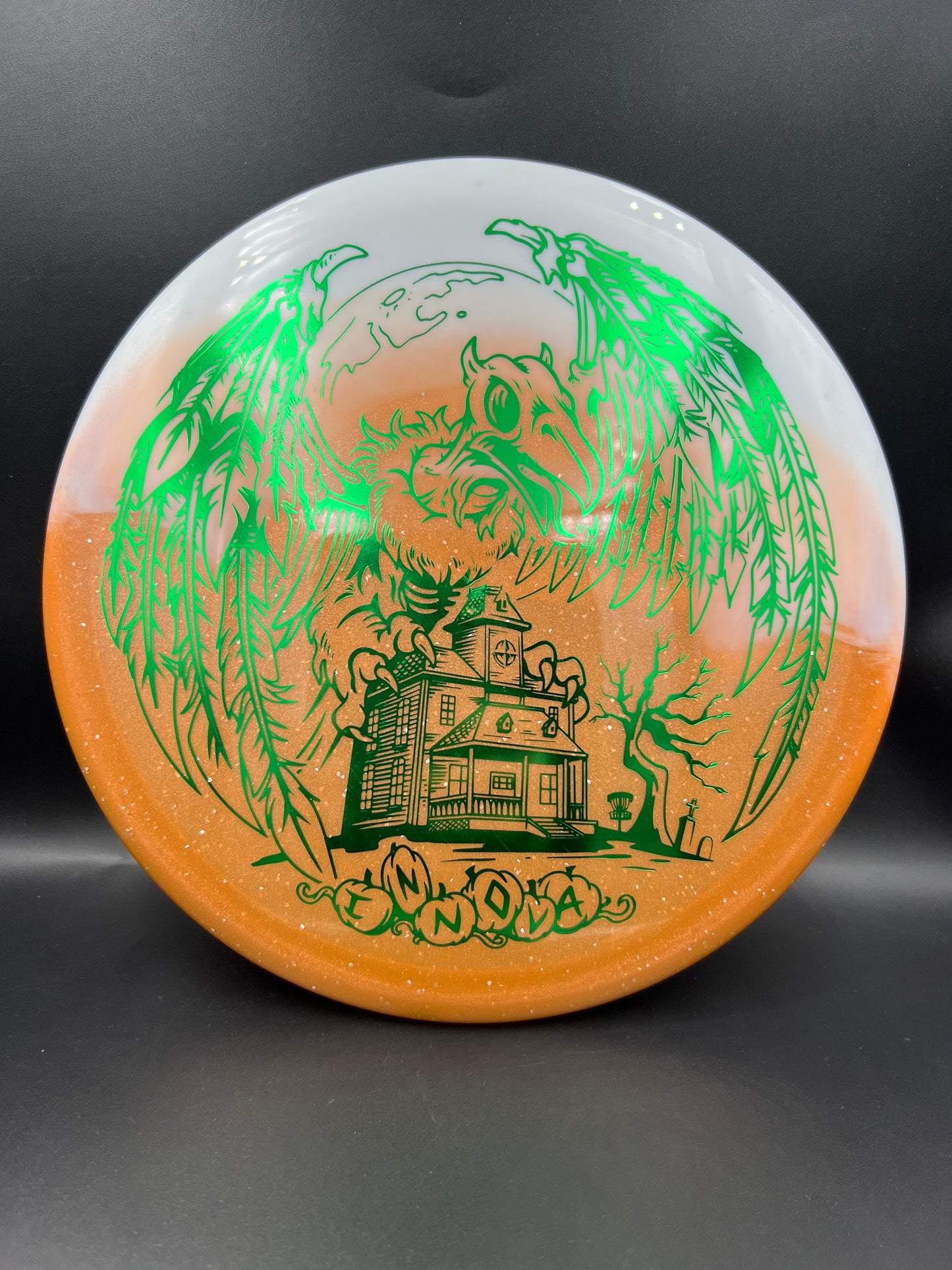 Innova Duo Roc 3 Halloween Green Stamp - 175g