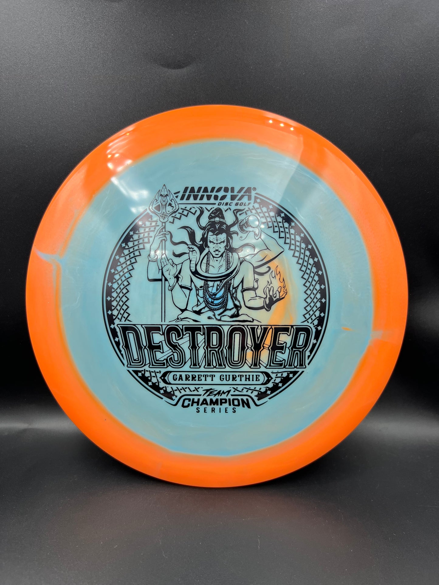 Innova Tour Series 2026 Halo Star Destroyer Garrett Gurthie Orange Light Blue Black Stamp - 173-175g