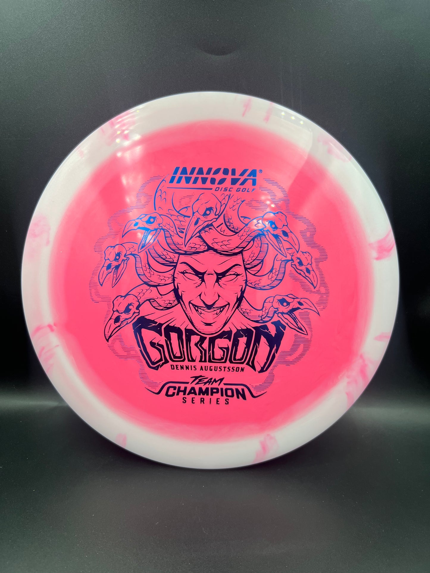 Innova Tour Series 2026 Halo Star Gorgon Dennis Augustsson Pink Blue Stamp - 173-175g
