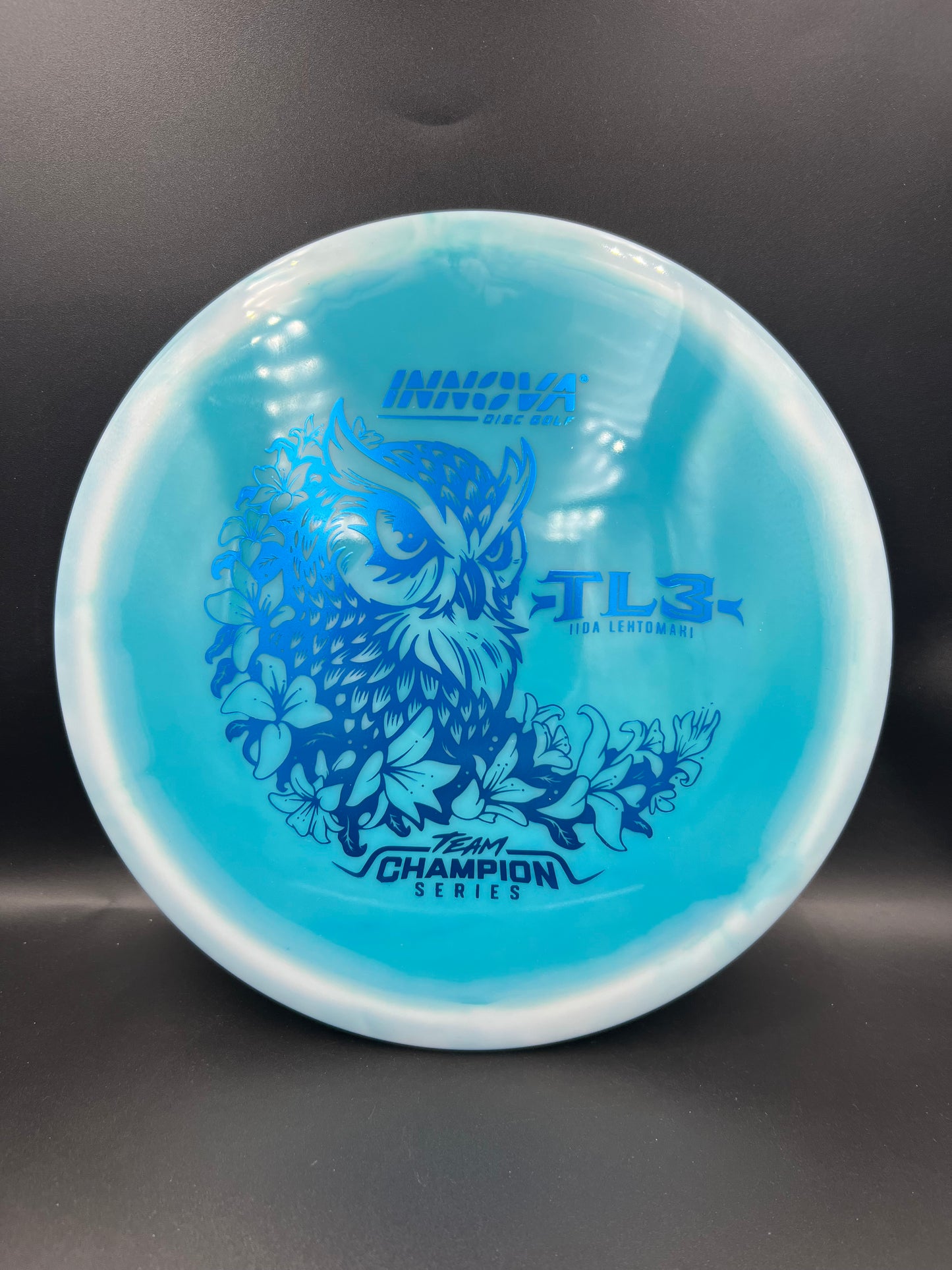Innova Tour Series 2026 Proto Glow Halo Star TL3 Iida Lehtomäki White Rim Blue Stamp - 173-175g