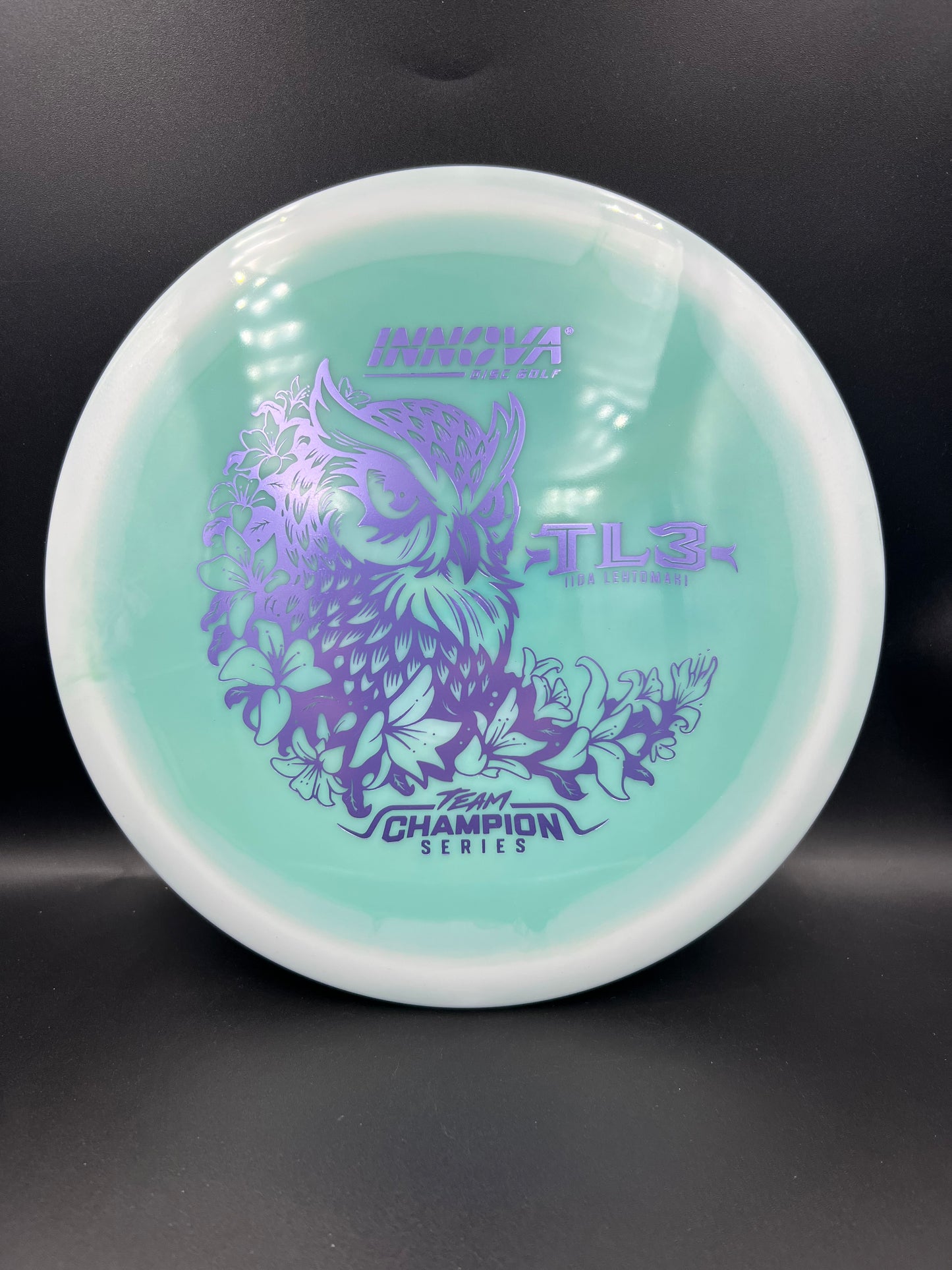 Innova Tour Series 2026 Proto Glow Halo Star TL3 Iida Lehtomäki White Rim Light Purple Stamp - 173-175g