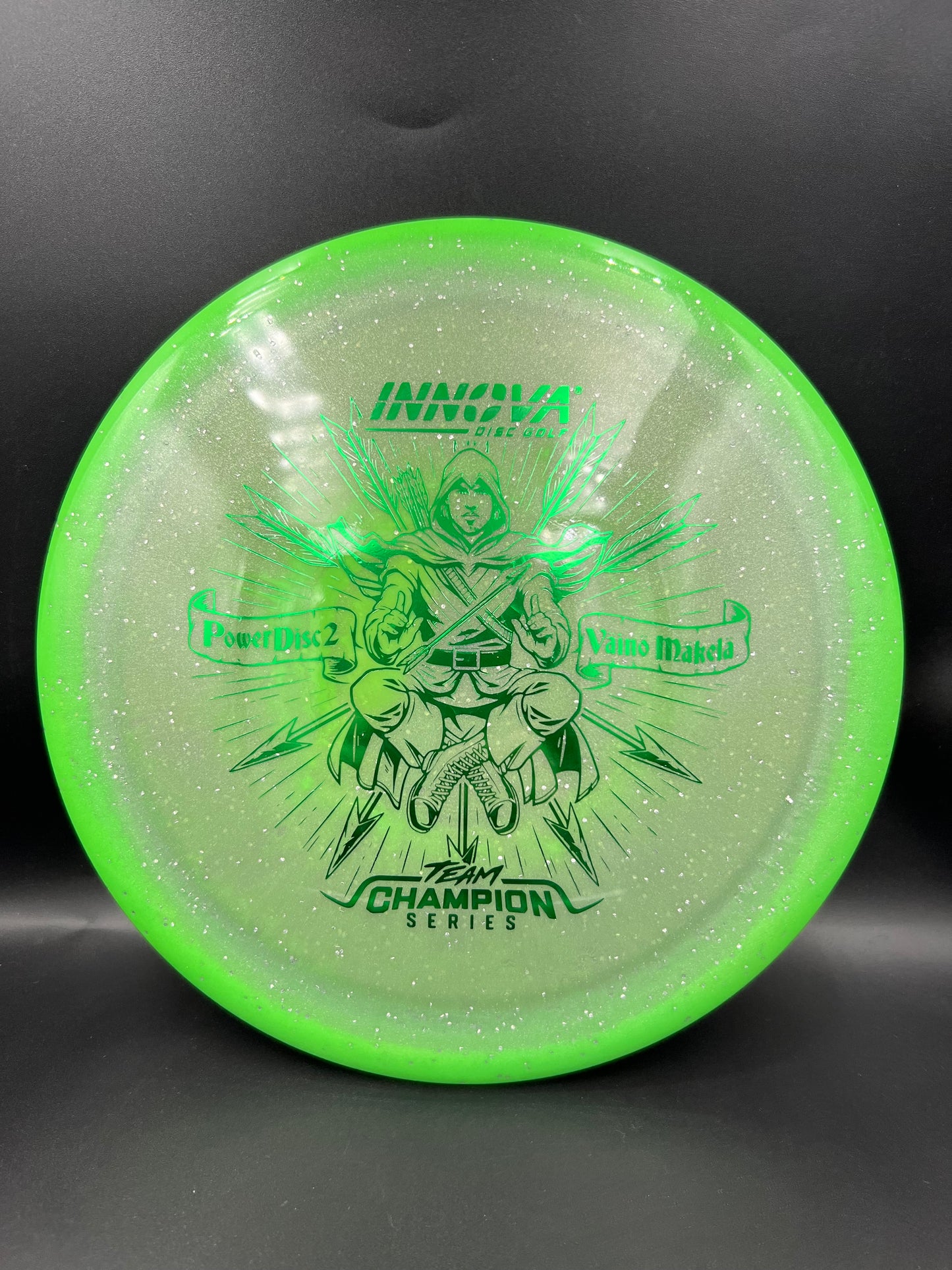 Innova Tour Series 2026 Moondust Halo Champion Power Disc 2 Väinö Mäkelä Green Green Stamp - 173-175g