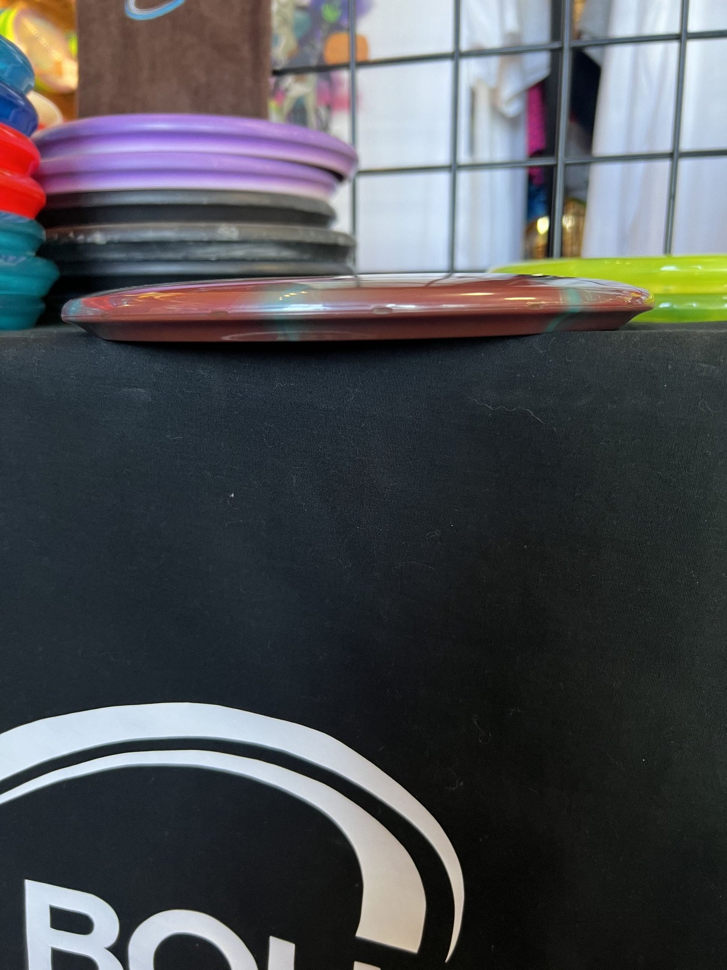 Mint Sublime Mustang