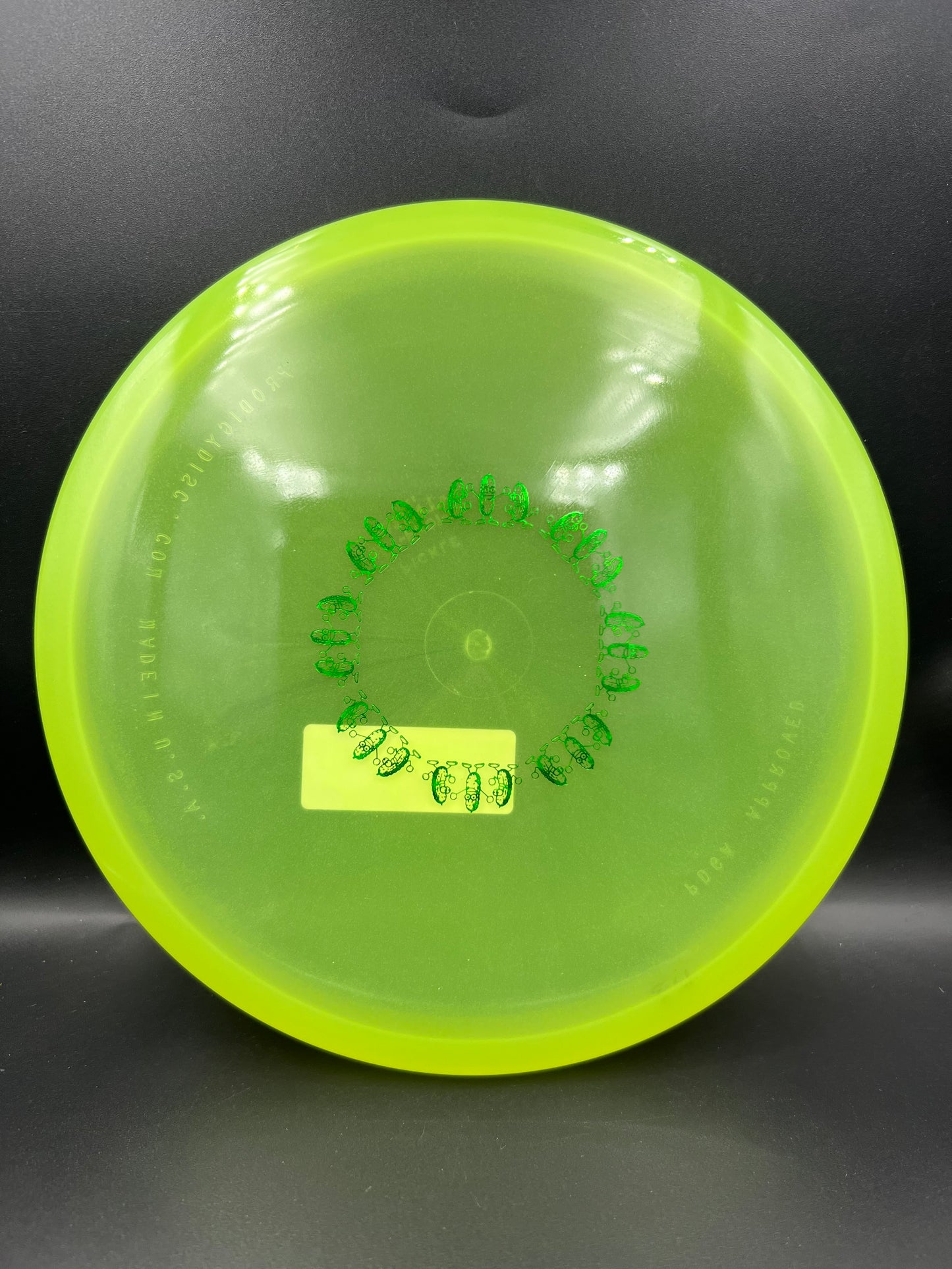 Mint Nocturnal Pickle Yellow Green Stamp - 173g