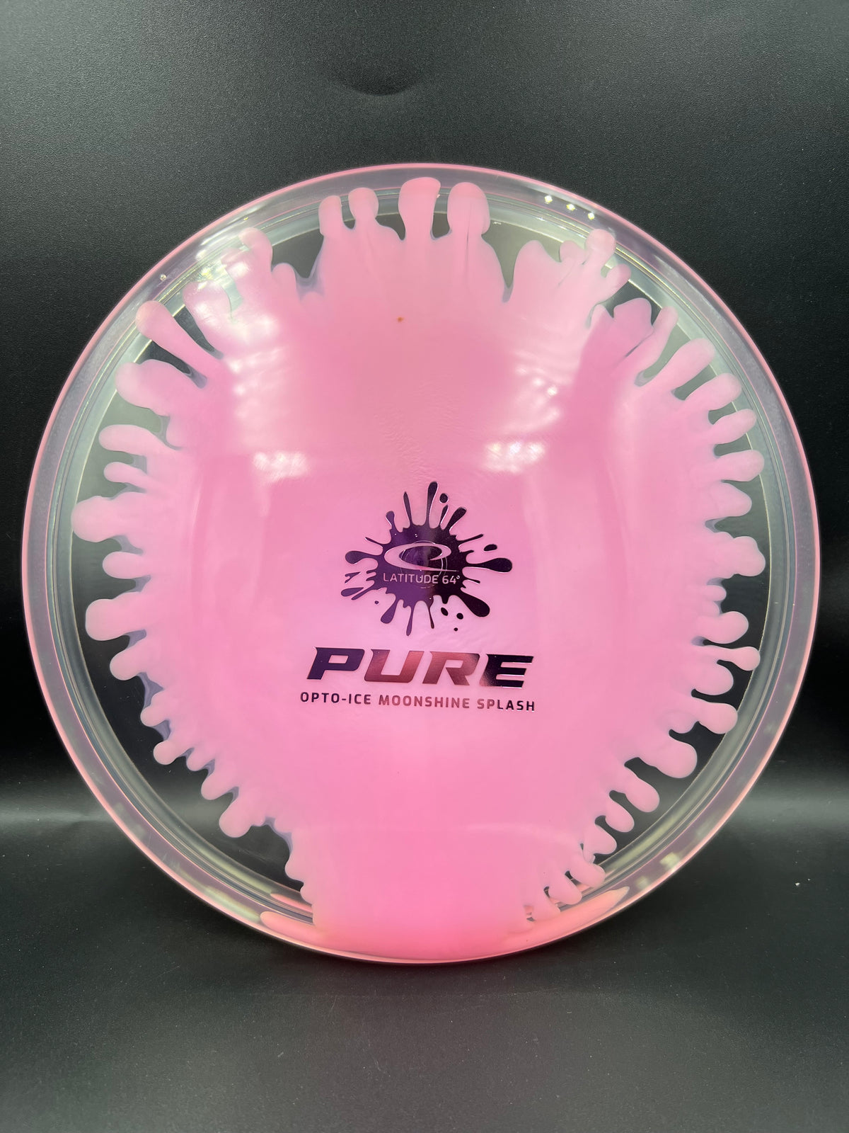 Opto Ice Moonshine Splash Pure Pink Pink Stamp - 173g