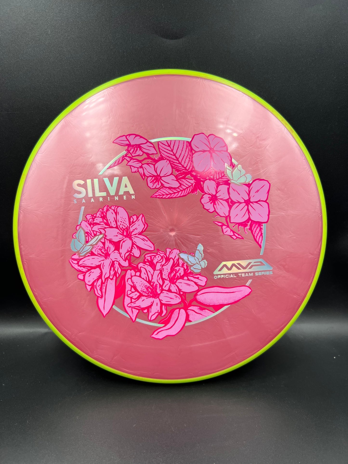 Axiom 2026 Silva Team Series Soft Plasma Proxy Highlighter Rim Pink Plate - 173g