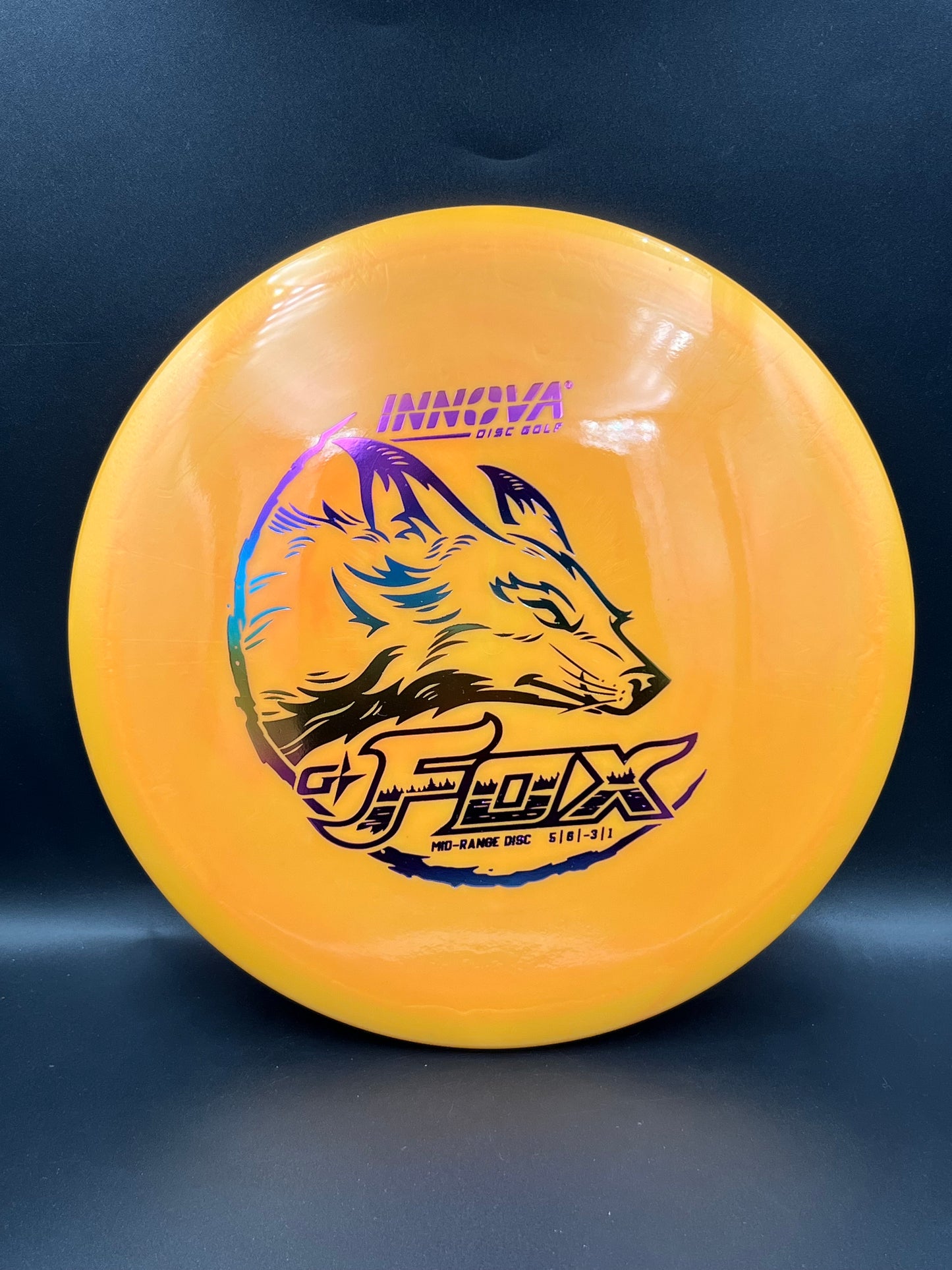 Innova G-Star Fox Orange Pink Blue Gold Stamp - 180g