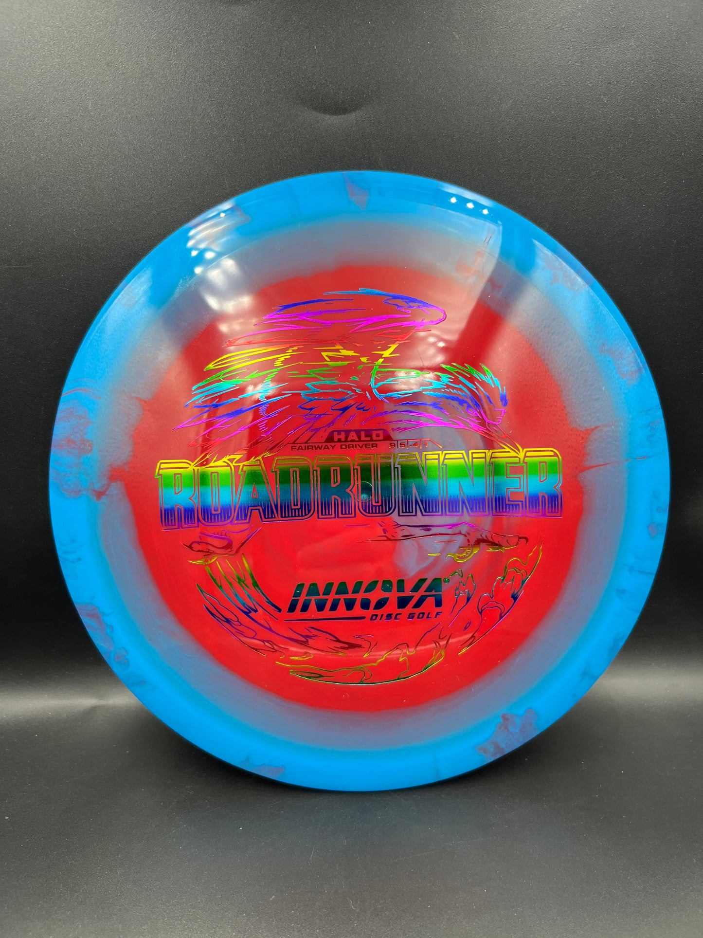 Innova Halo Roadrunner Blue Red Rainbow Stamp - 169g