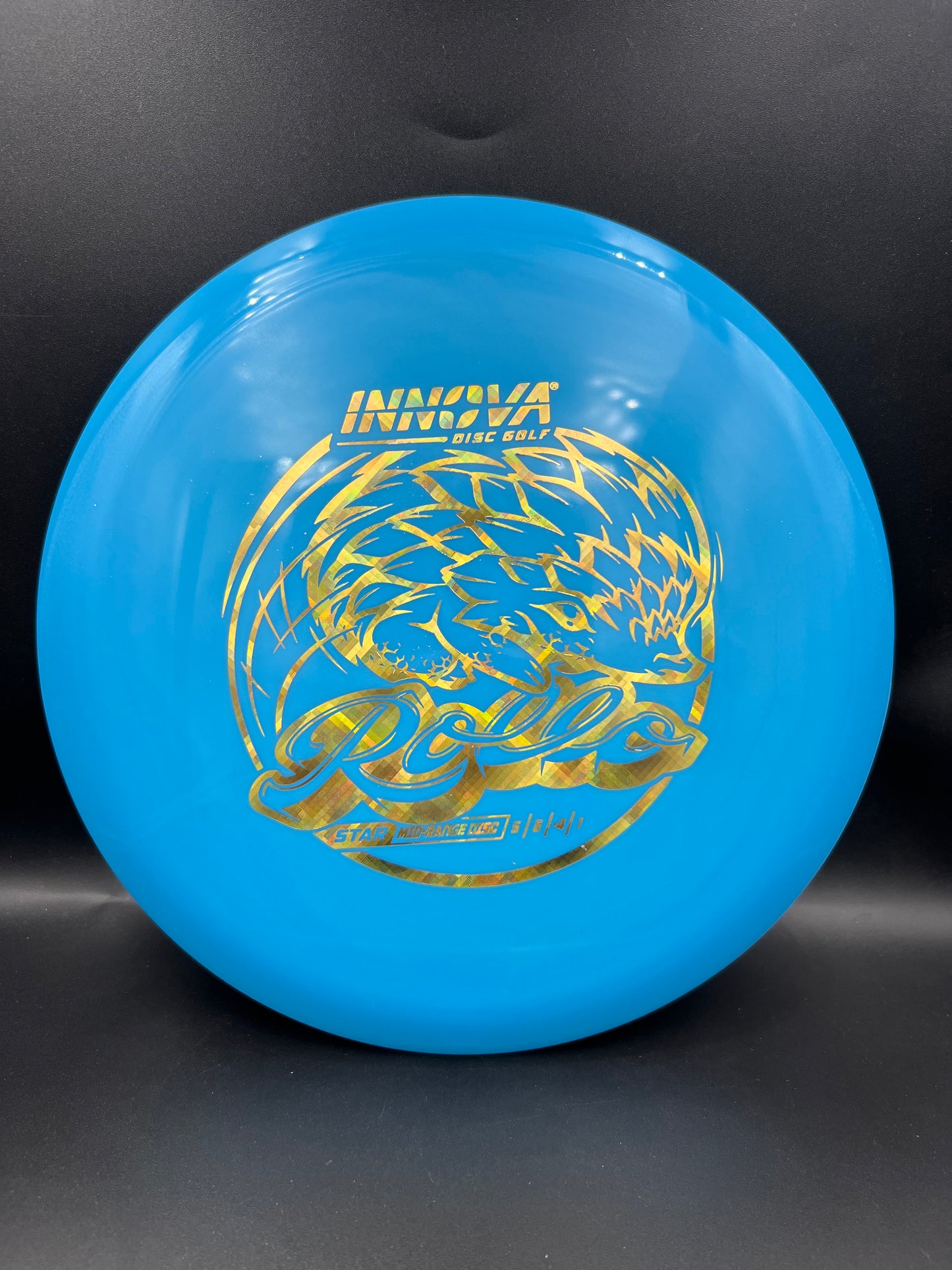 Innova Star Rollo Blue Gold Stamp - 173g