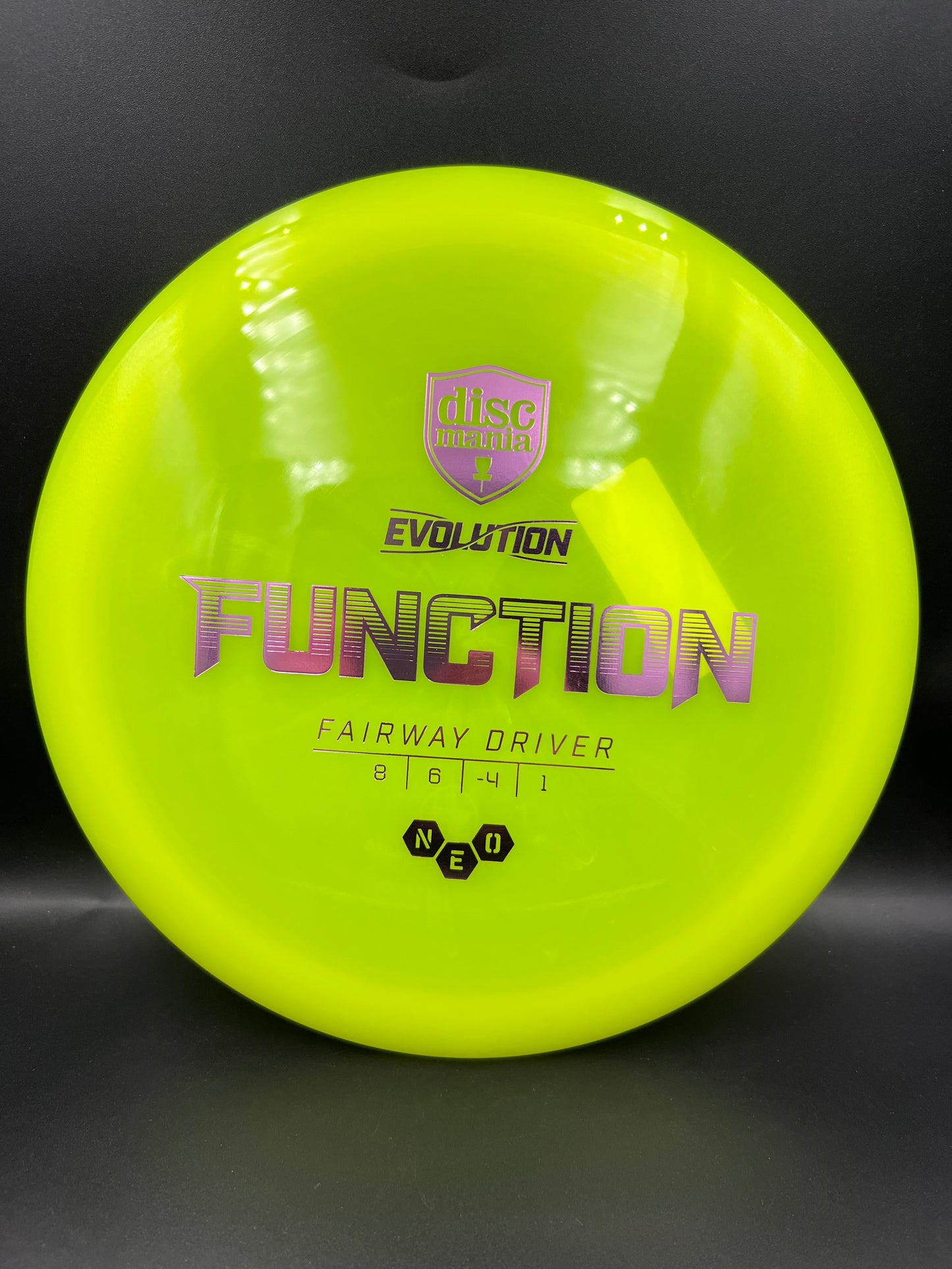 Discmania NEO Function Yellow Pink Stamp - 173g