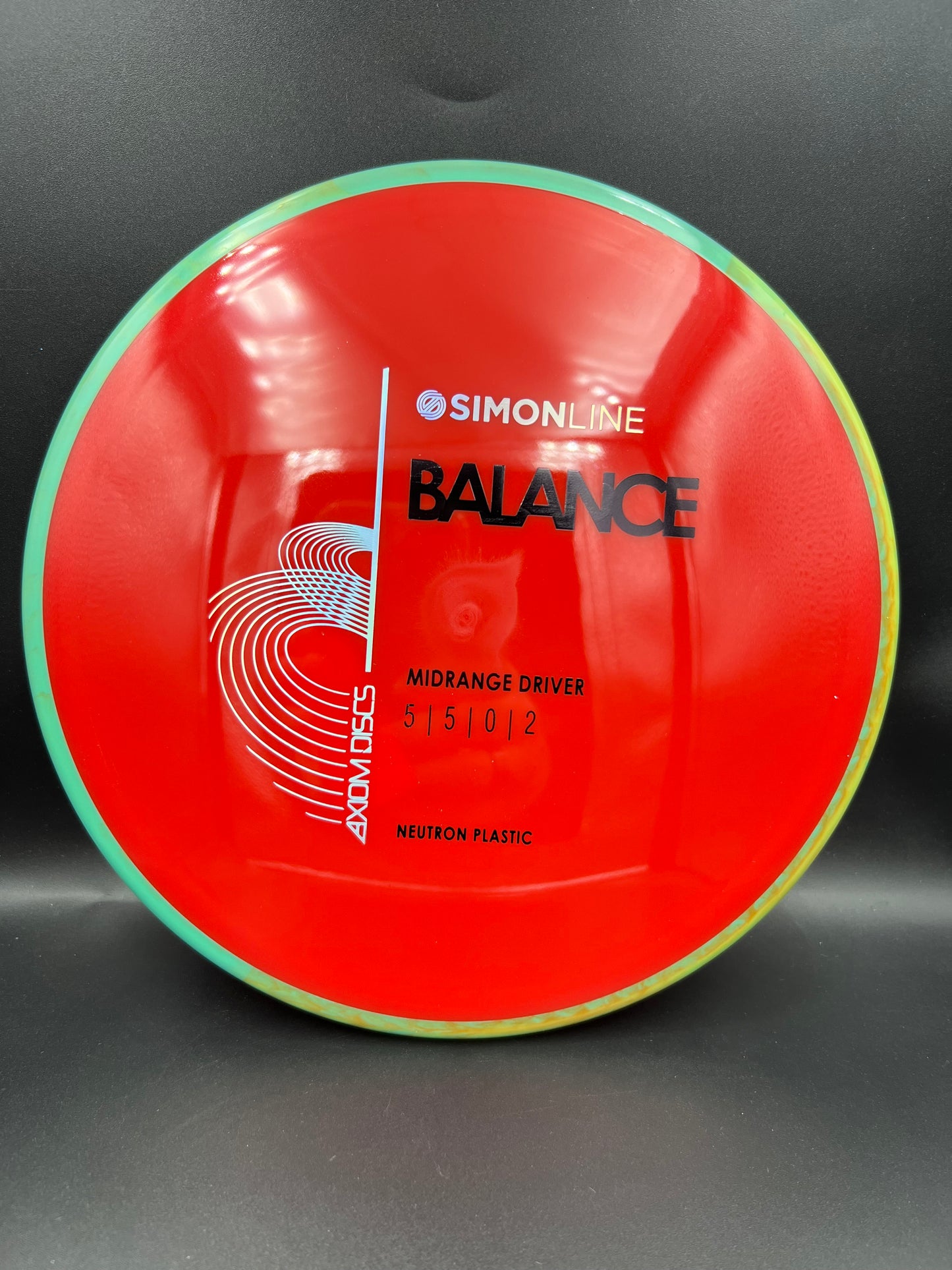 Axiom Neutron Balance Red Mint Rim - 176g