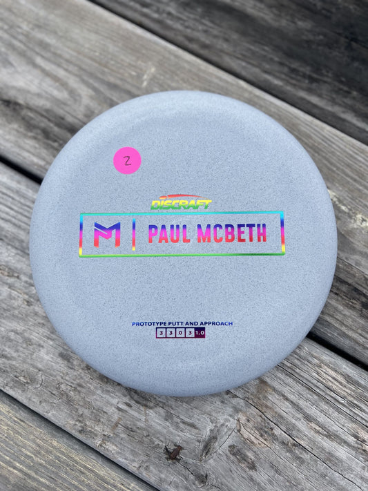 Discraft Kratos Prototype
