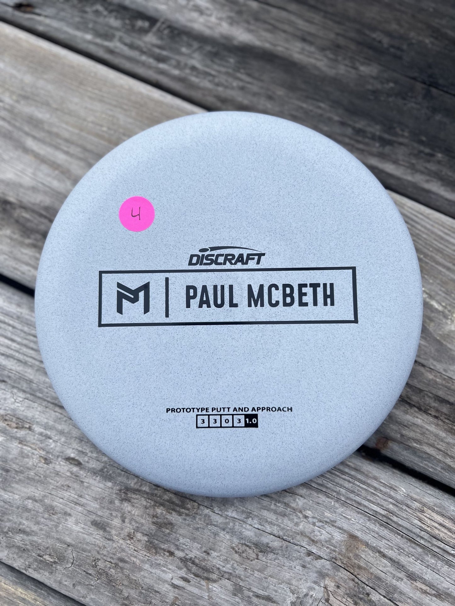 Discraft Kratos Prototype