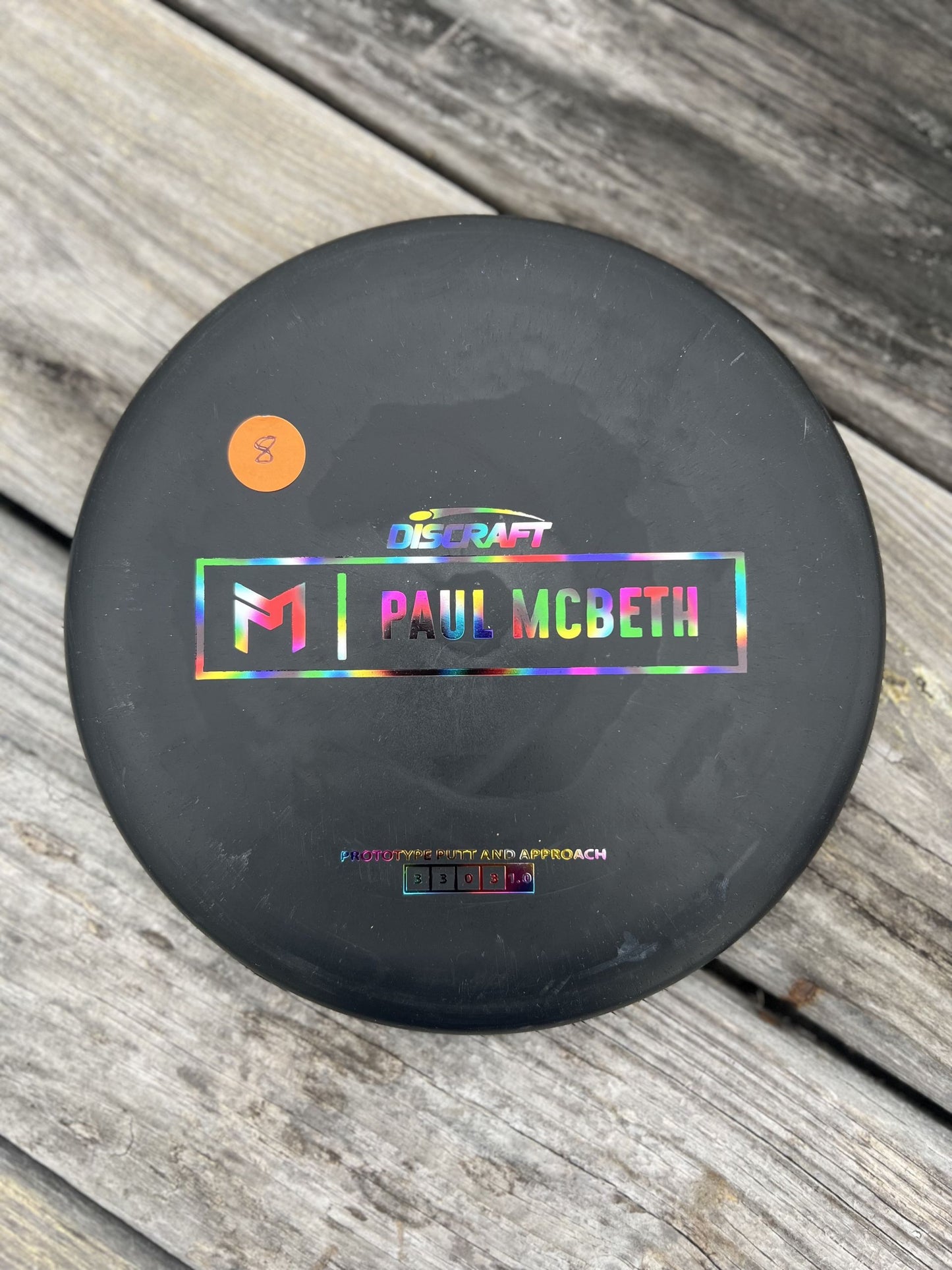 Discraft Kratos Prototype