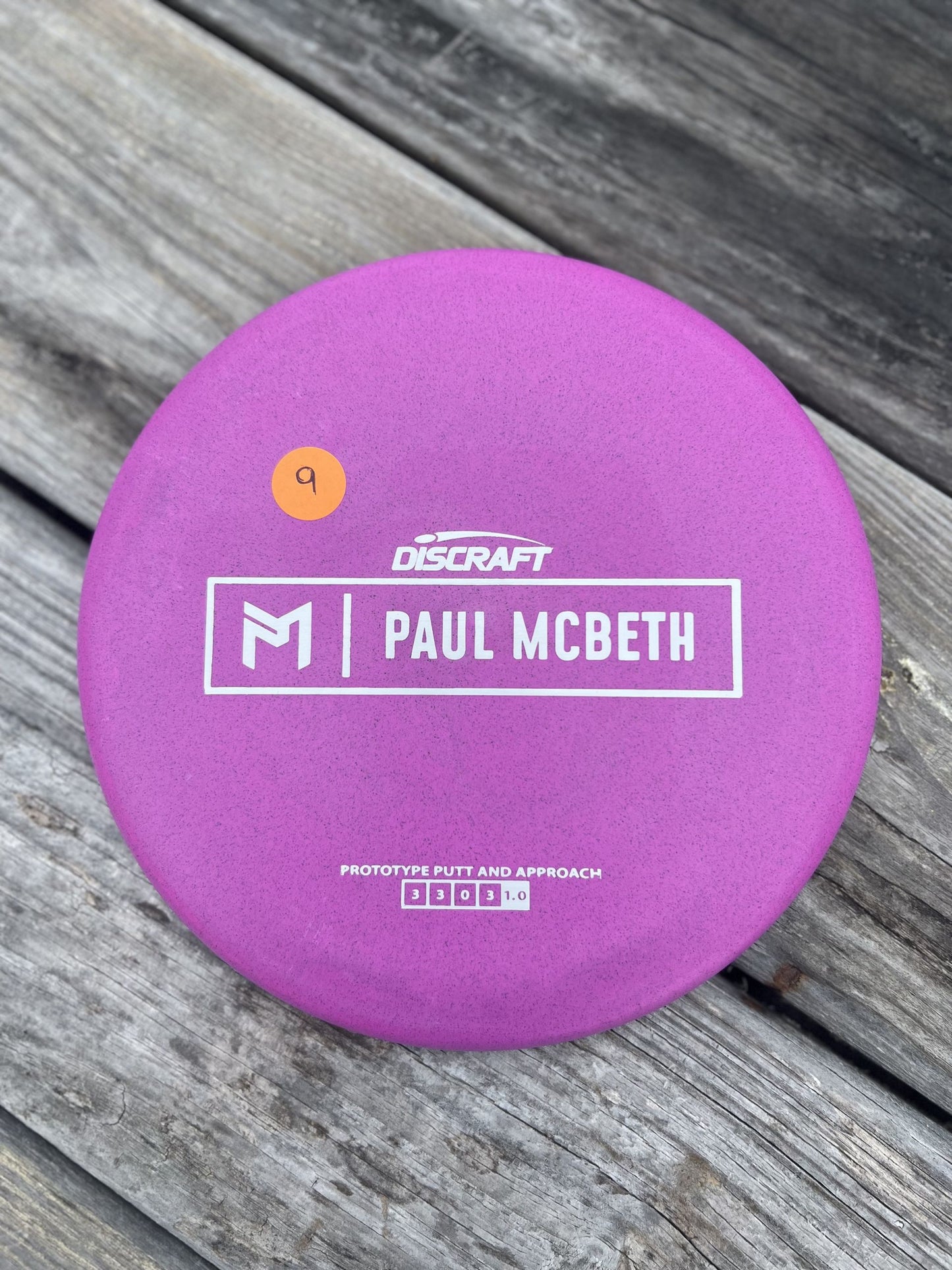 Discraft Kratos Prototype