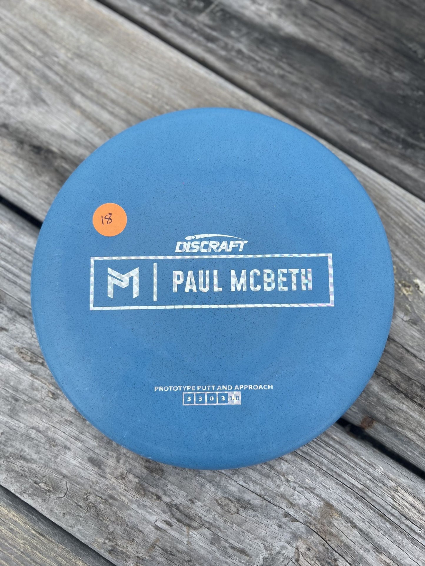 Discraft Kratos Prototype