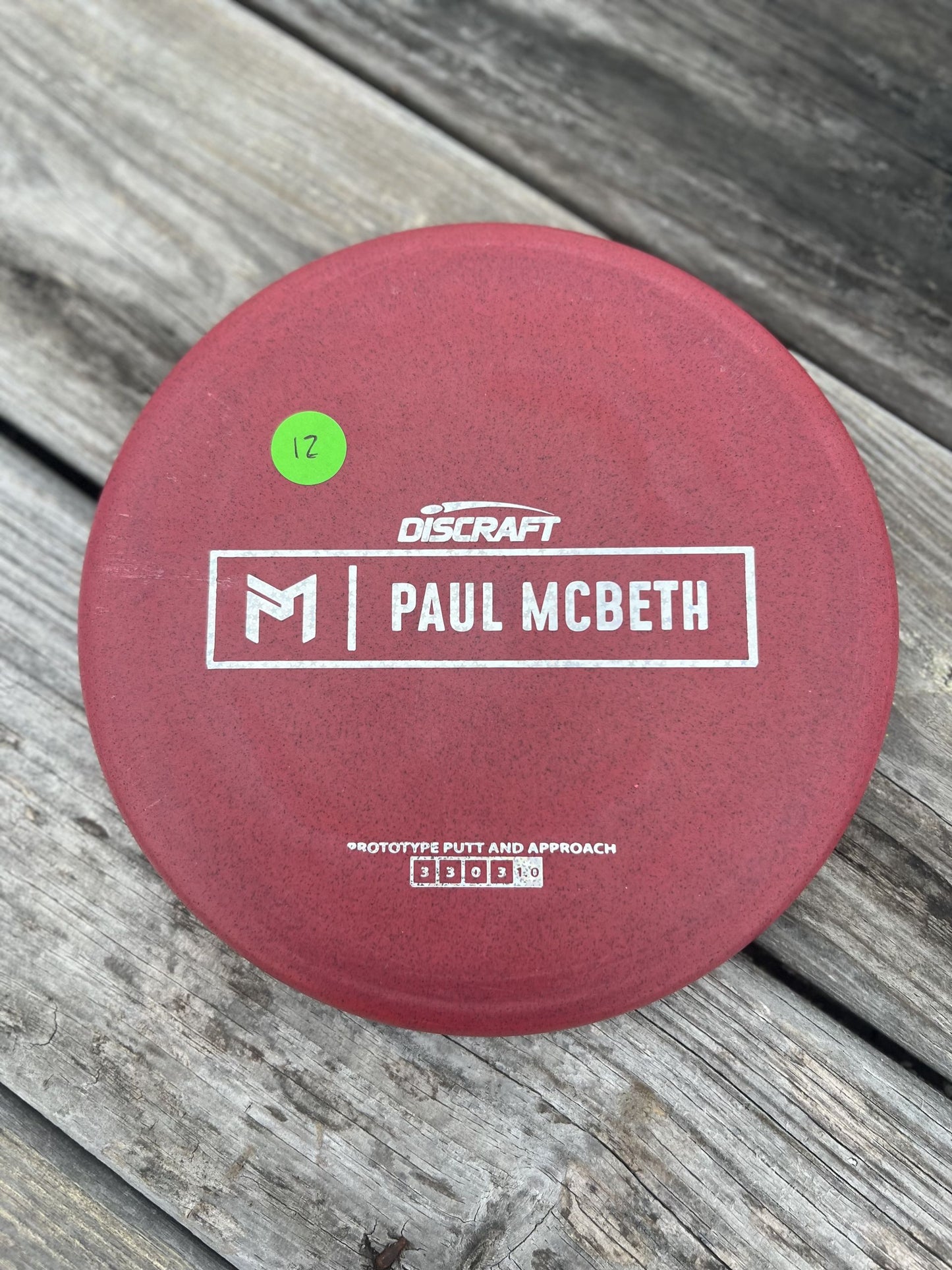 Discraft Kratos Prototype