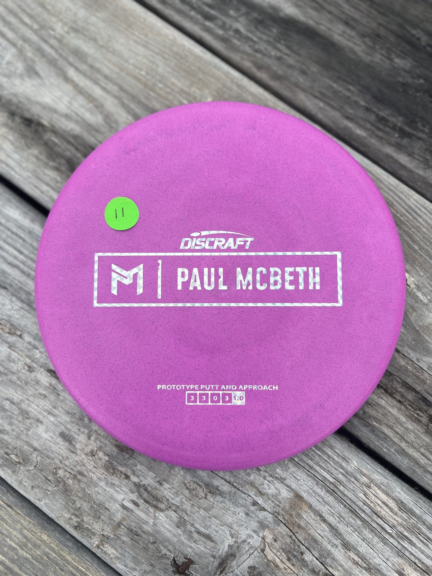 Discraft Kratos Prototype