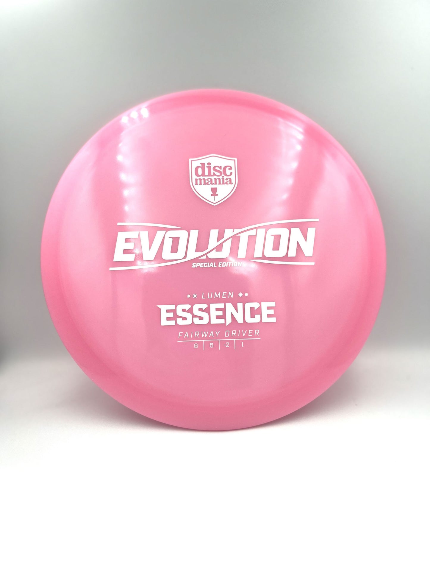 Discmania Neo Lumen Essence Pink White Stamp 173g
