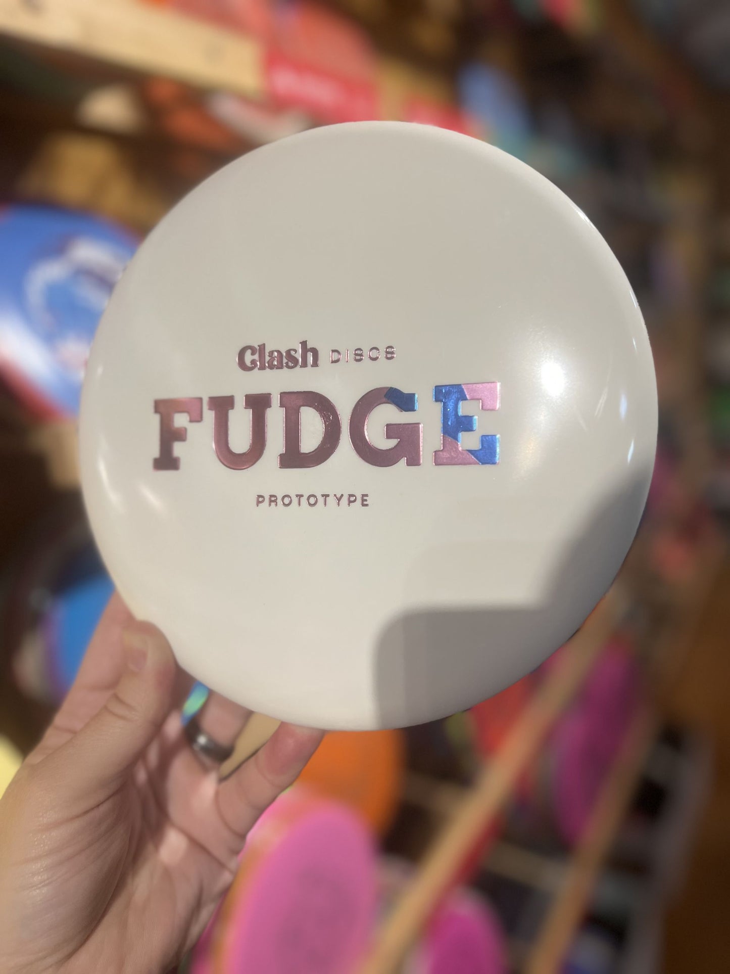 Clash Fudge