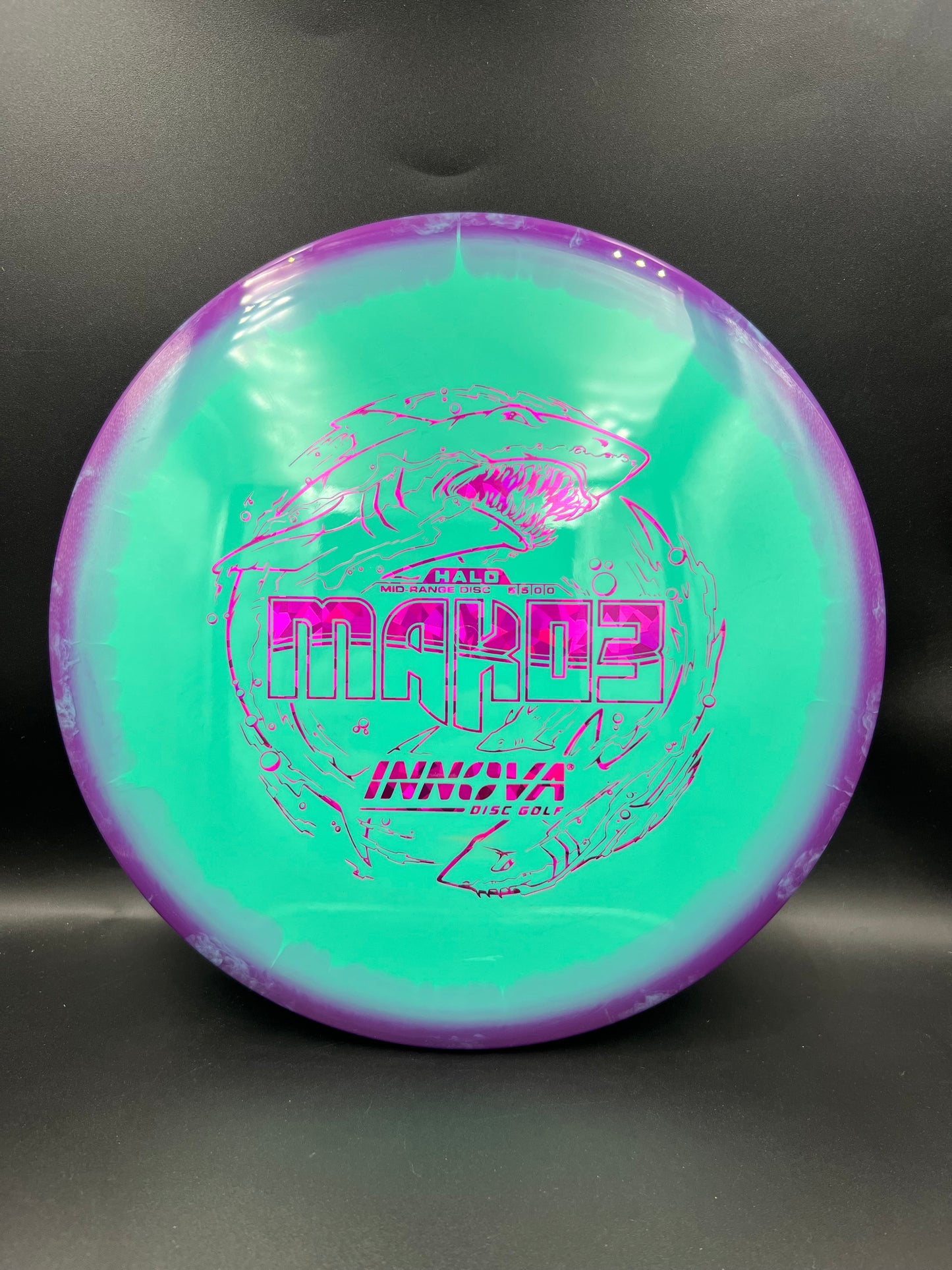 Innova Halo Mako3 Purple - Teal Pink Stamp - 180g