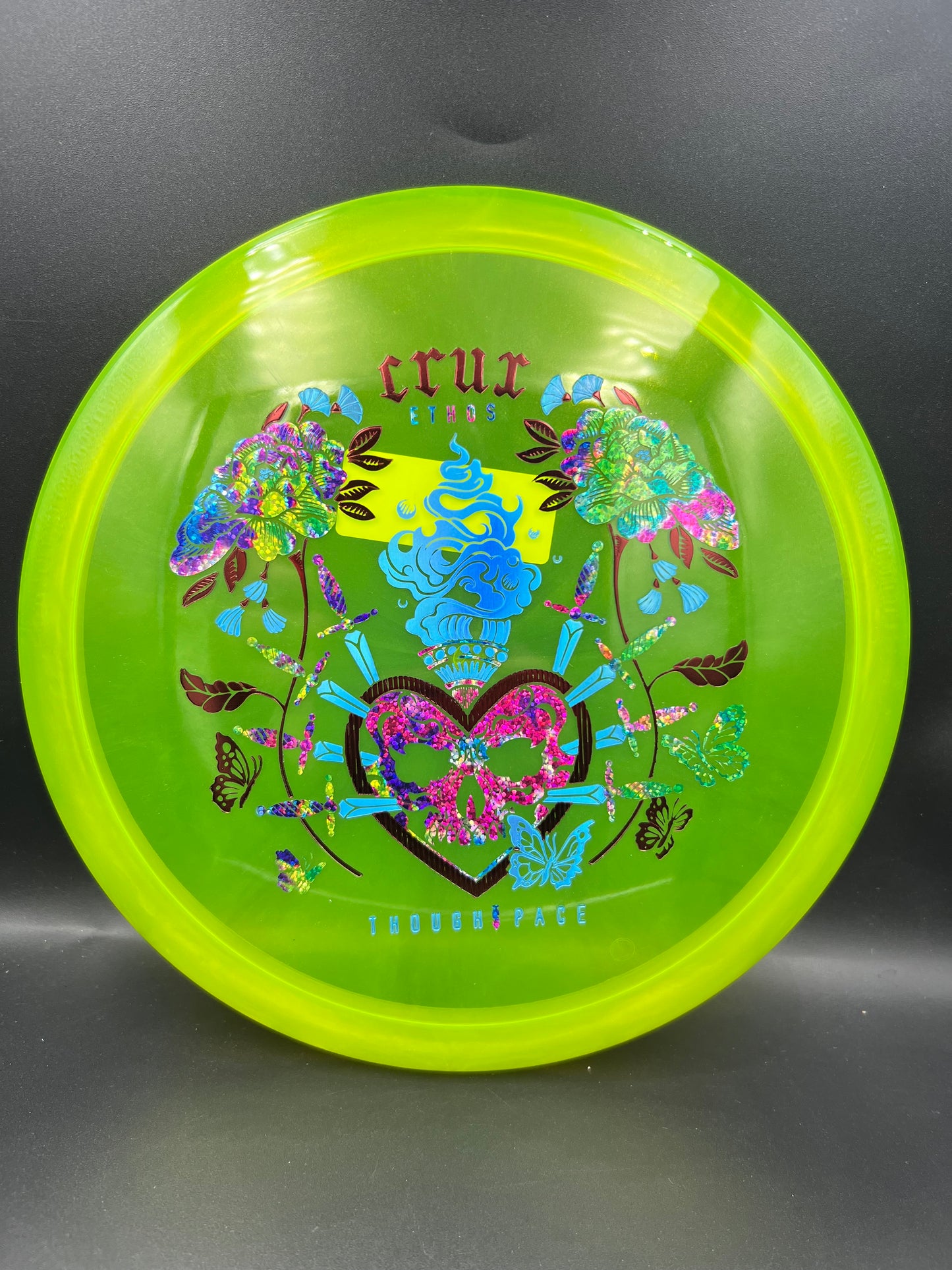 Thought Space Ethos Crux Yellow Multi Color Stamp - 177g