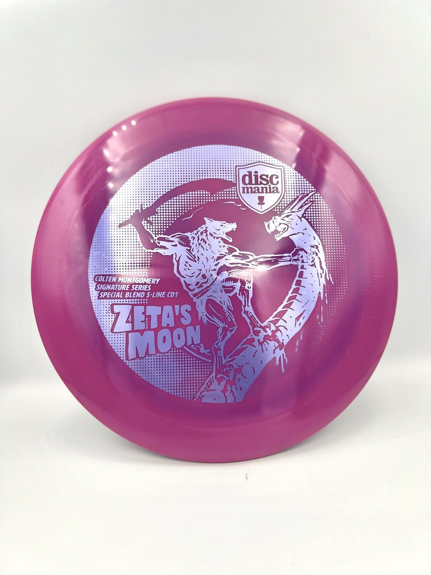 Discmania Zetas Moon CD1