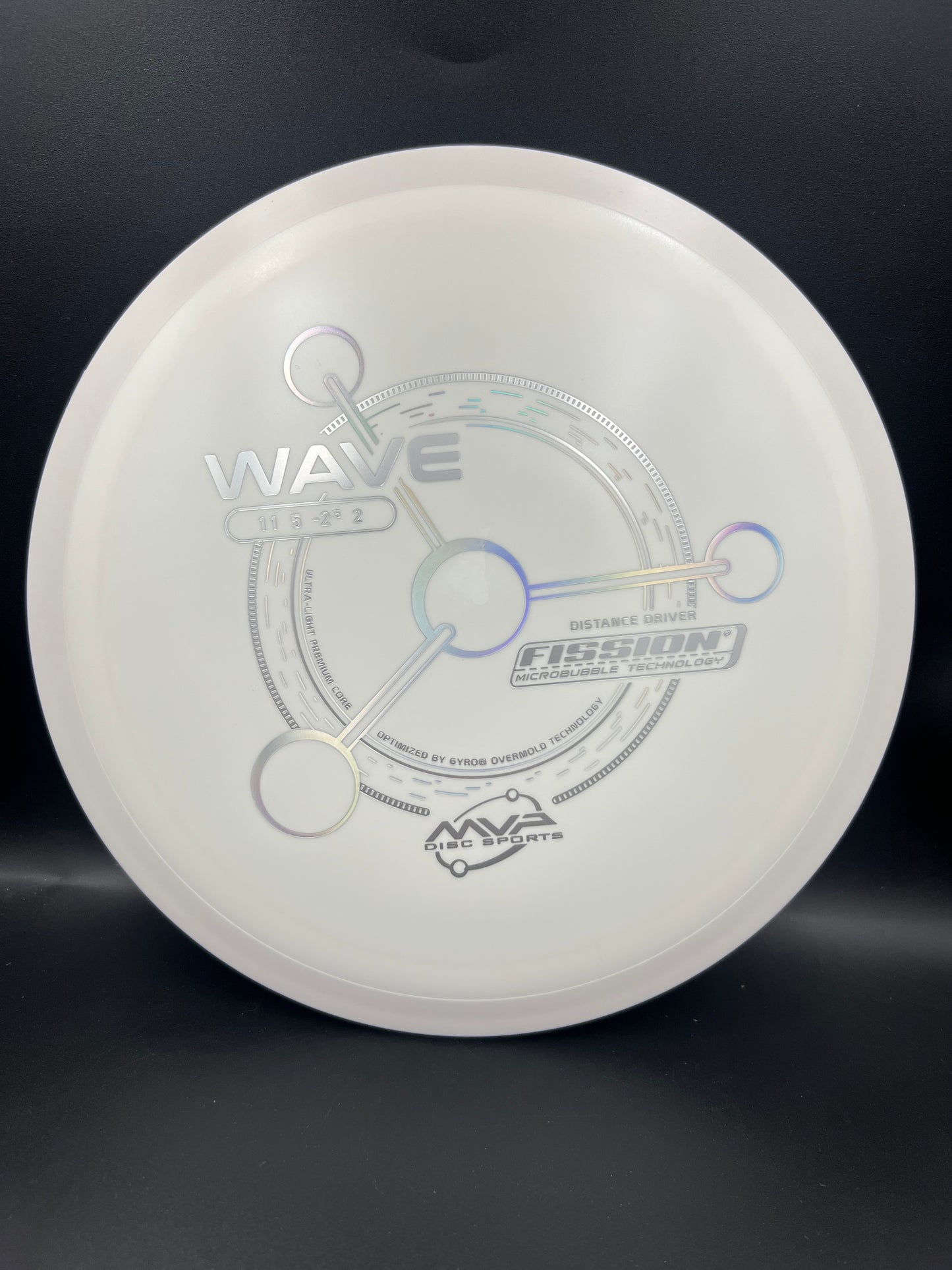 MVP Fission Wave White - 153g