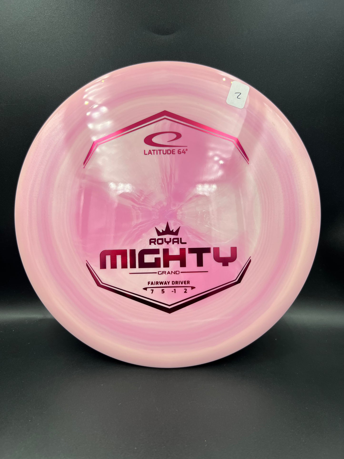 Latitude 64 Royal Grand Mighty Pink Pink Stamp (2) - 174g