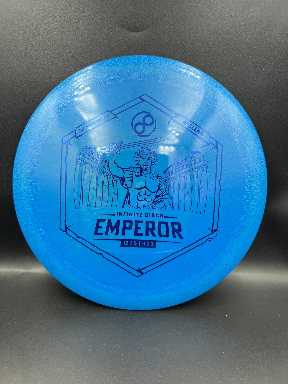 Infinite Discs G-Blend Emperor Blue Blue Stamp - 171g