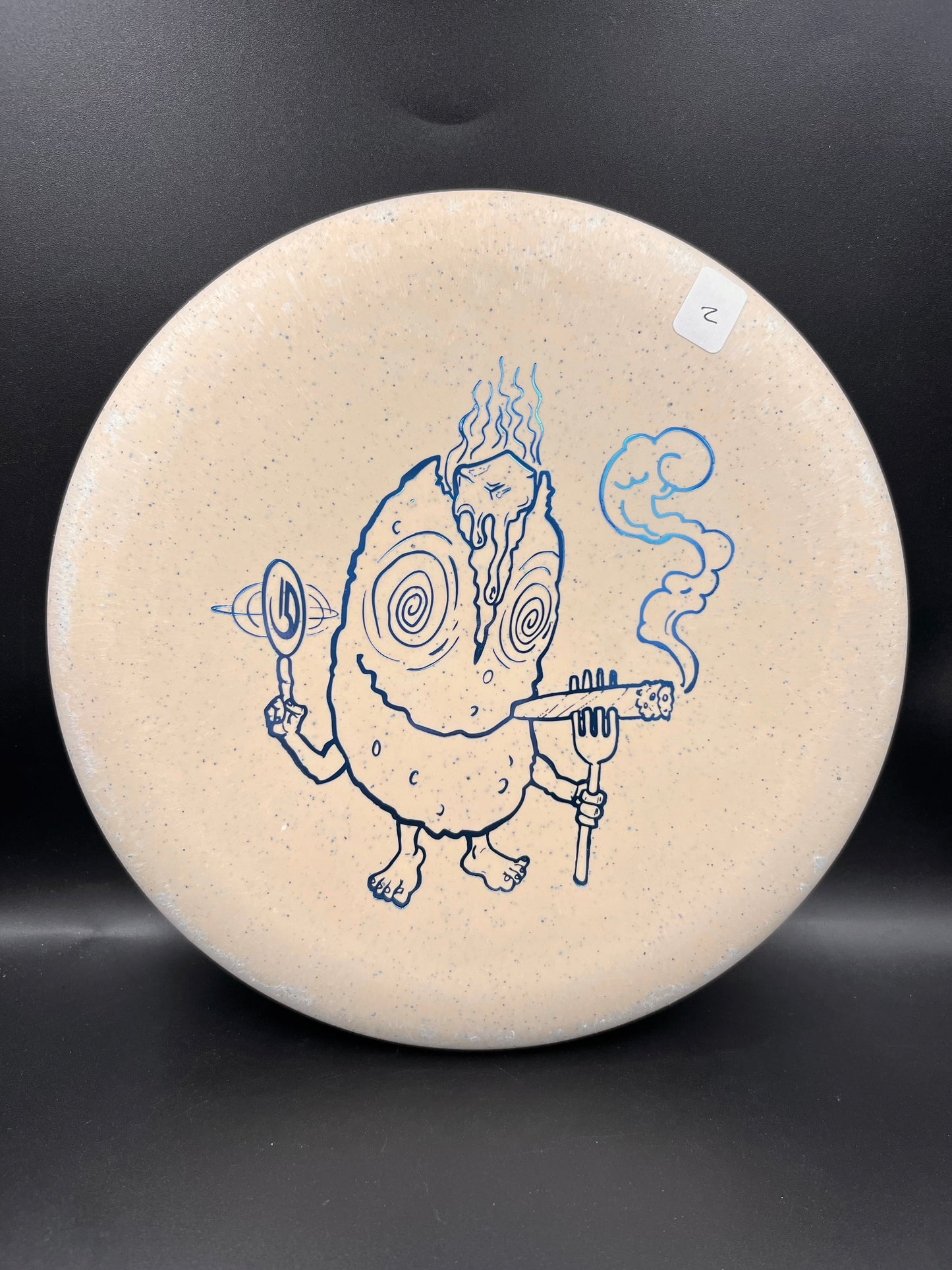 Gateway SSS Hemp Wizard Creme Blue Stamp (2) - 175g