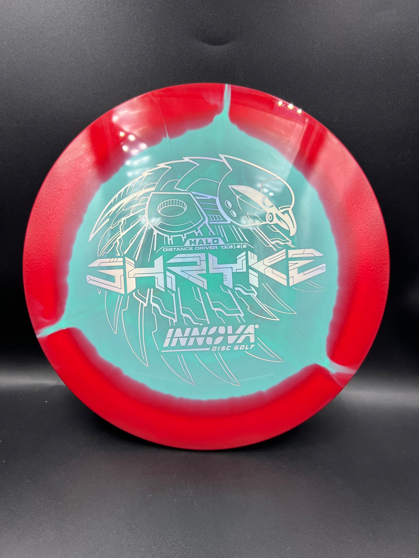 Innova Halo Shryke Red Mint Silver Stamp - 170g