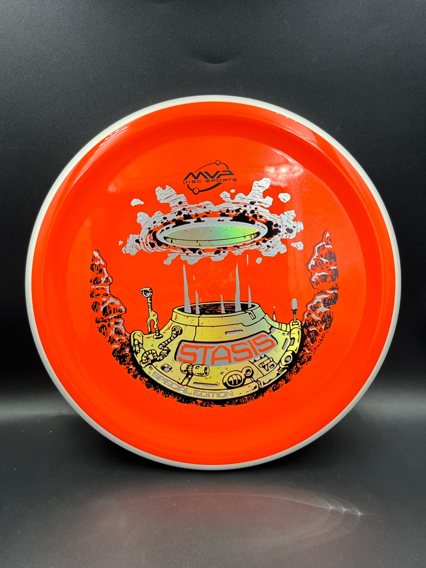 MVP Neutron Stasis Special Edition Orange - 168g